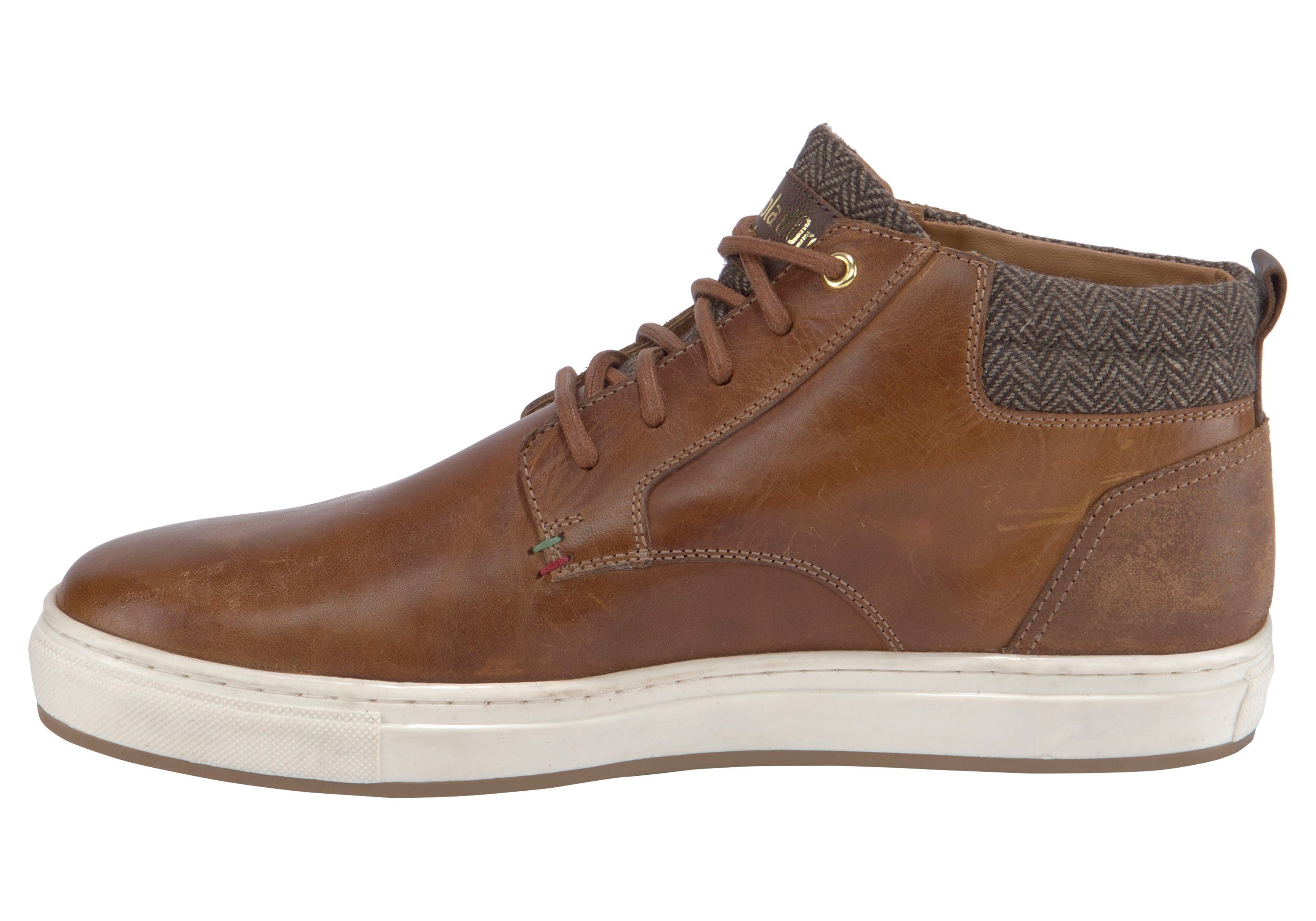 Pantofola d´Oro Sneakers PRATO UOMO MID in casual business look