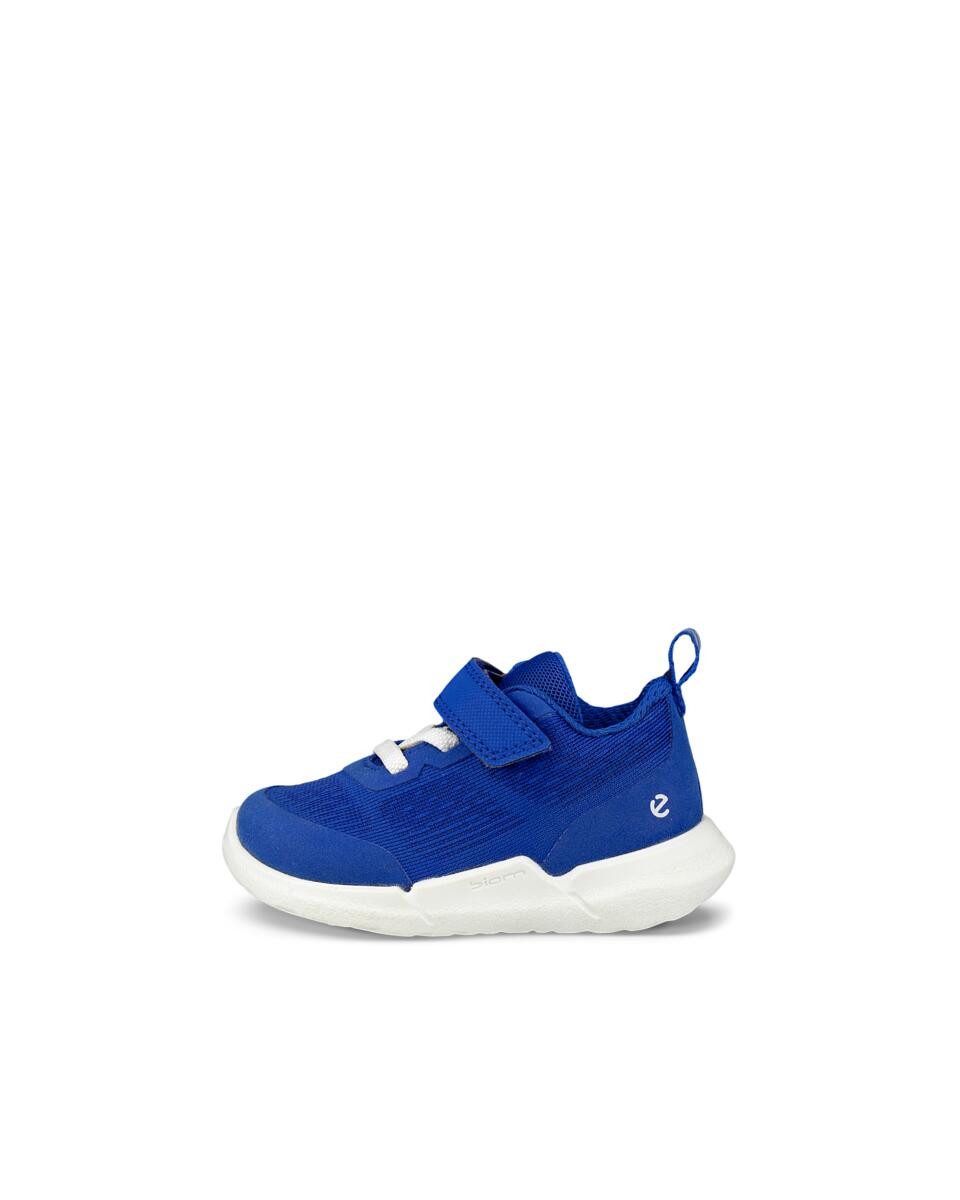 Ecco Babyschoentjes Biom 2.2 Infant , babyschoen, klittenbandschoen, sneaker met uitneembare binnenzool