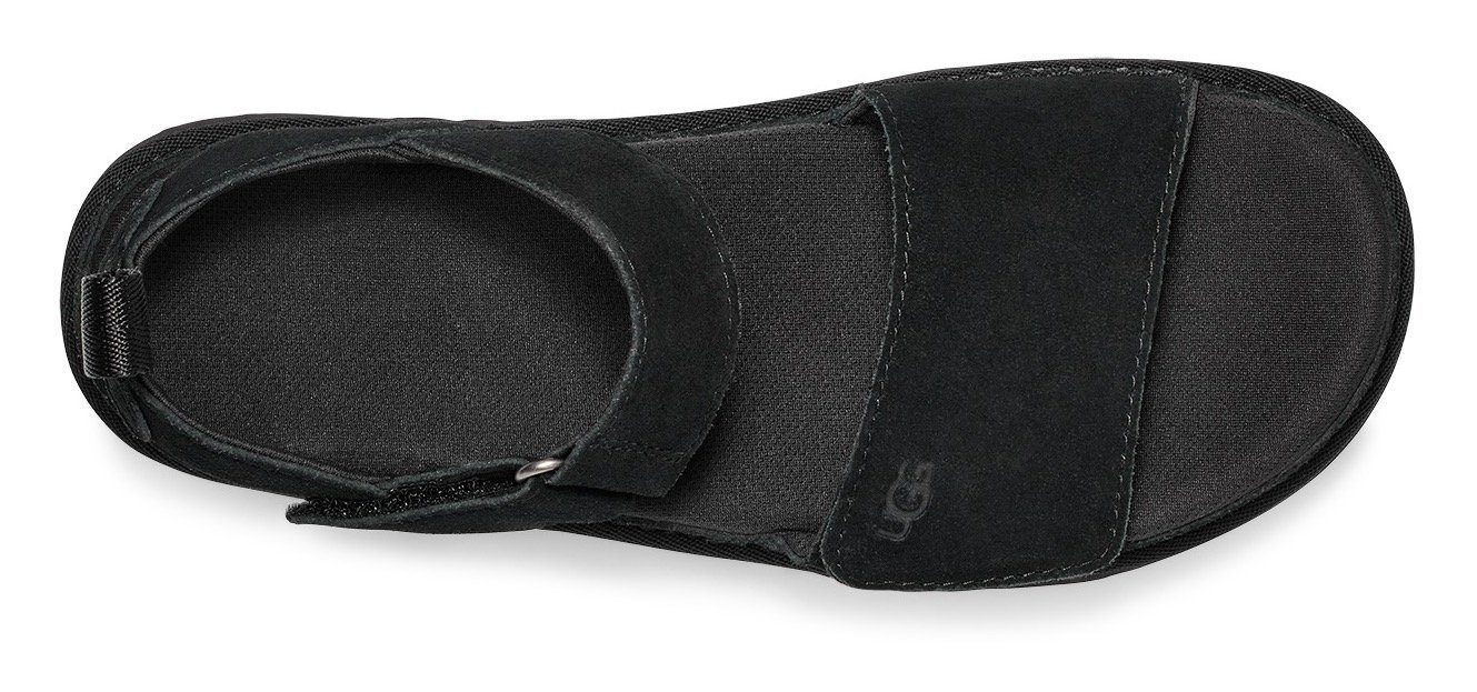 UGG Plateausandalen W GOLDENSTAR , plateausandaal, sandaal met klittenbandsluiting