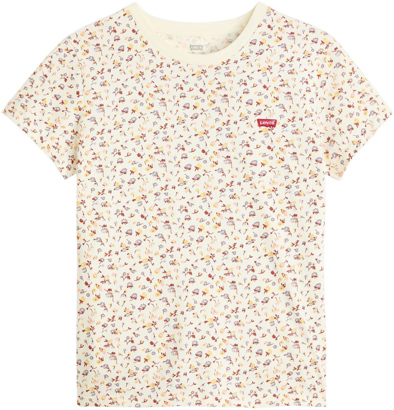 Levi's® T-shirt Perfect Tee met print all-over