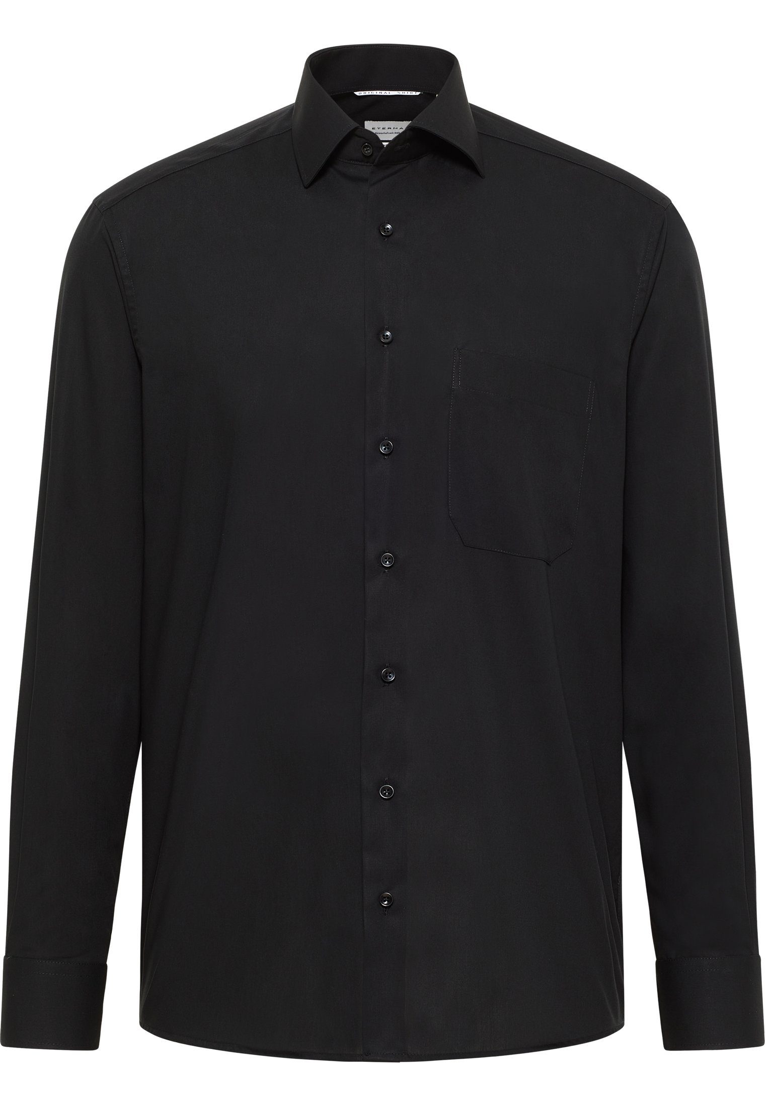 Eterna Overhemd met lange mouwen Comfort fit NON IRON (strijkvrij)