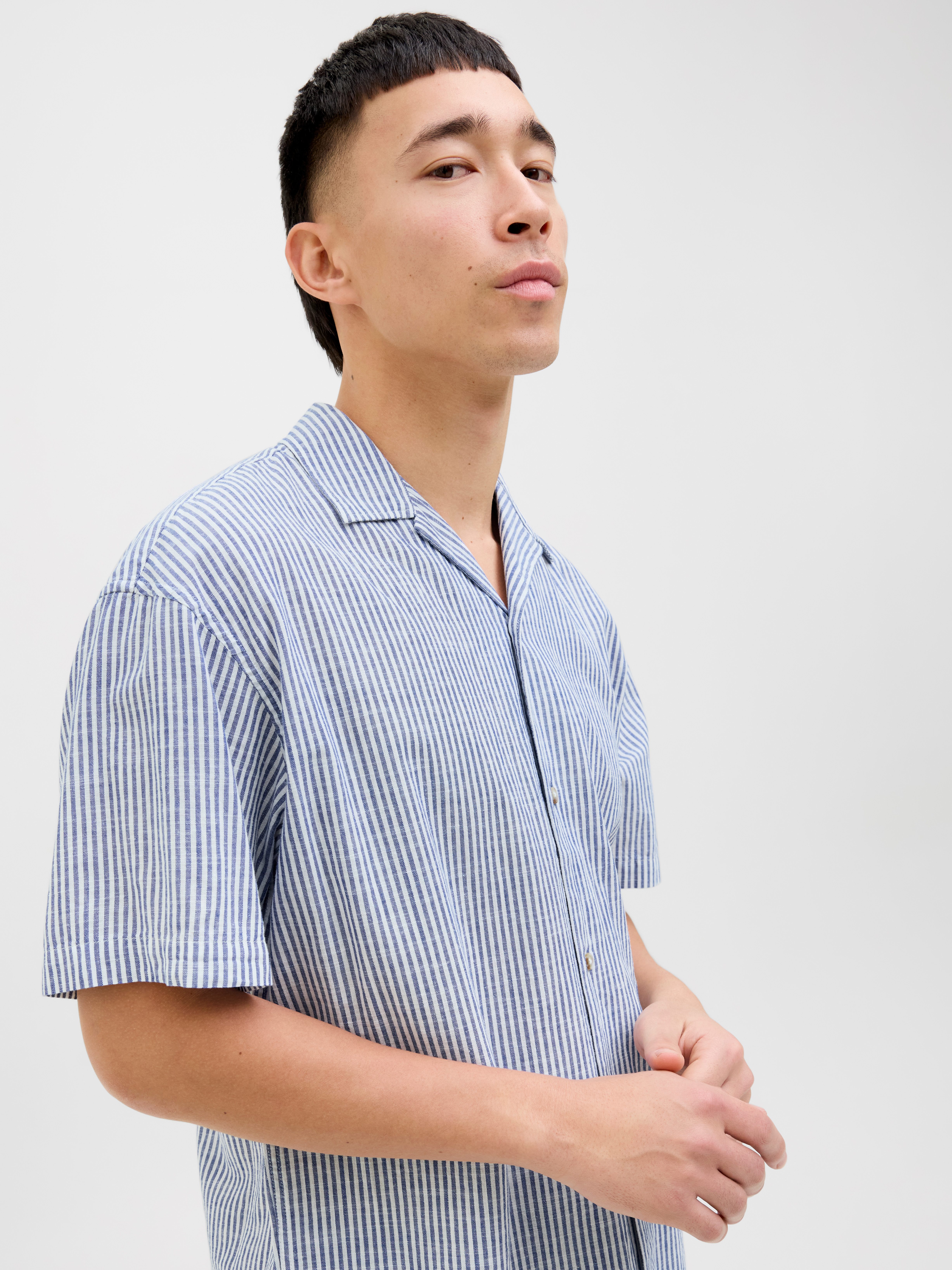 Jack & Jones Overhemd met korte mouwen JJESUMMER RESORT SHIRT SS SN