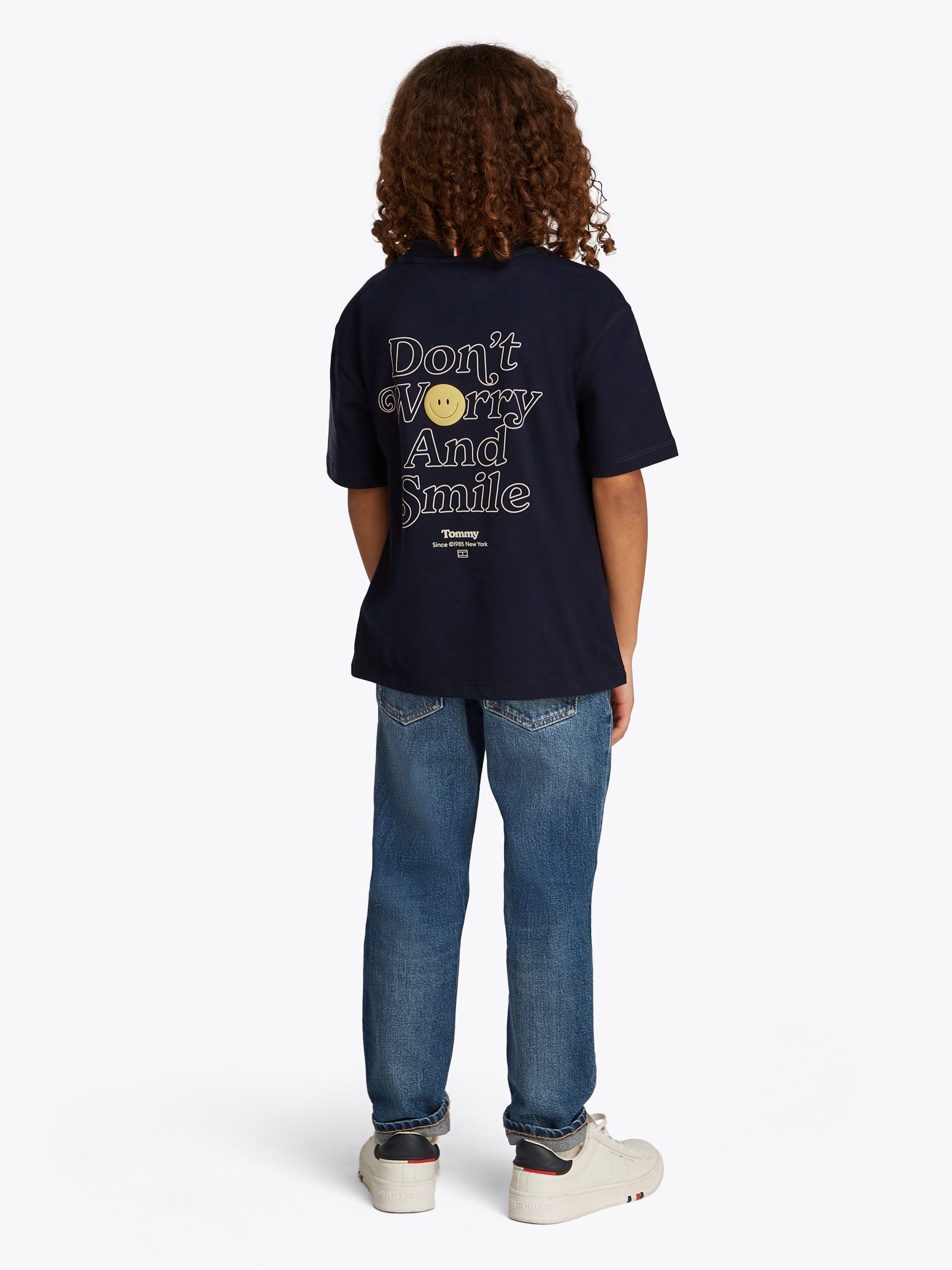 Tommy Hilfiger T-shirt FUN GRAPHIC TEE SS met grafische print