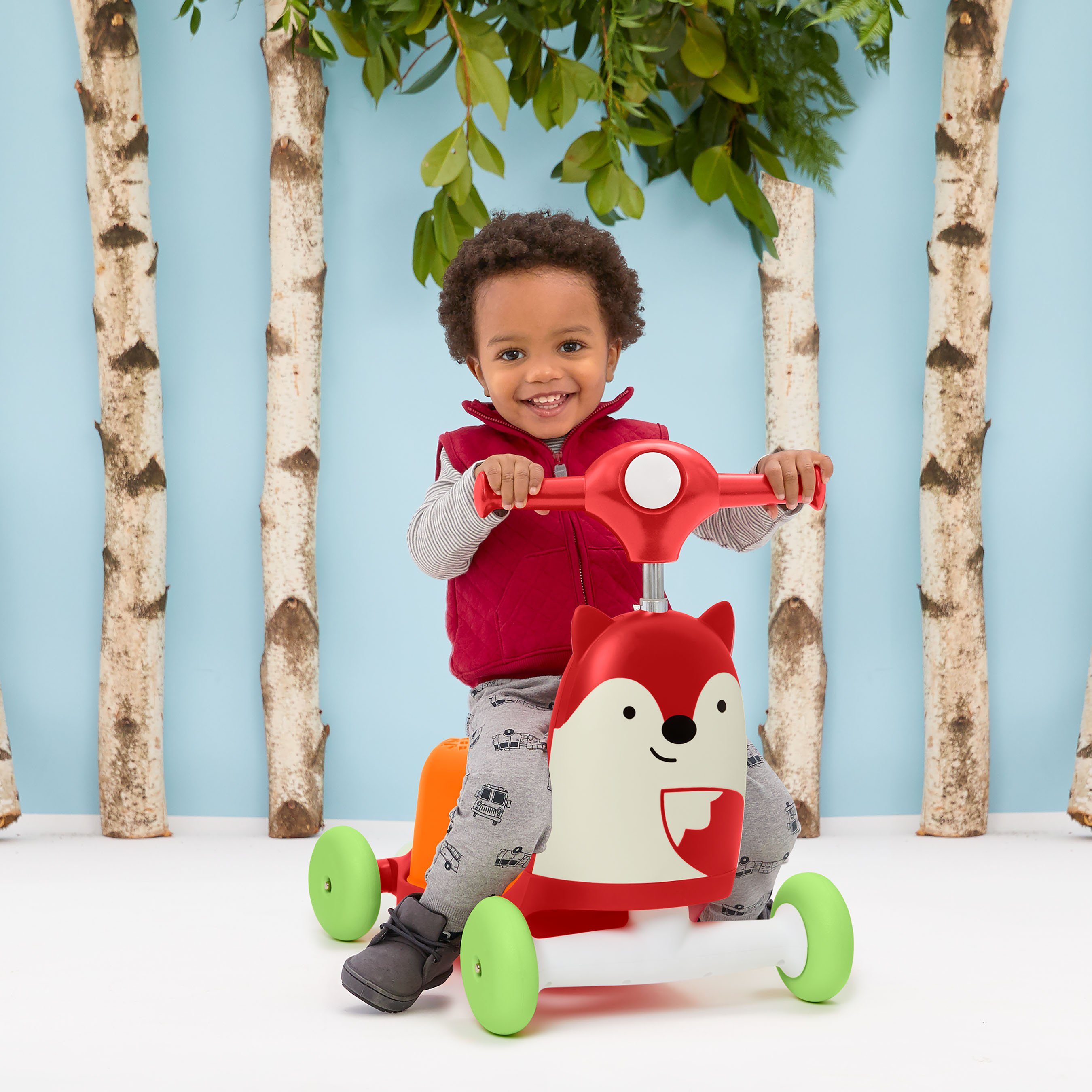 Skip Hop Loopwagen 3in1 rolstoel vos