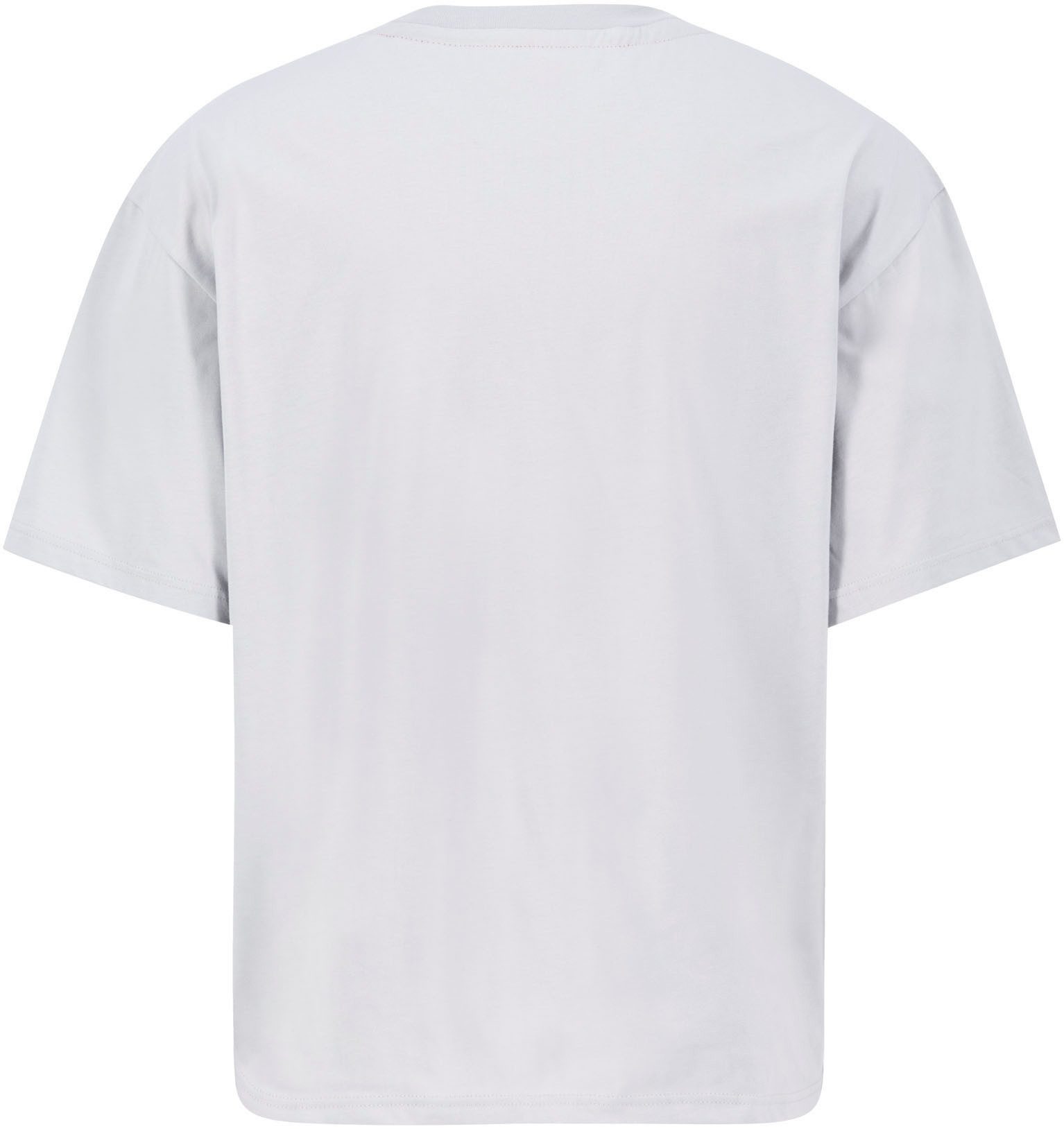 Alpha Industries Shirt met ronde hals Satin Logo T