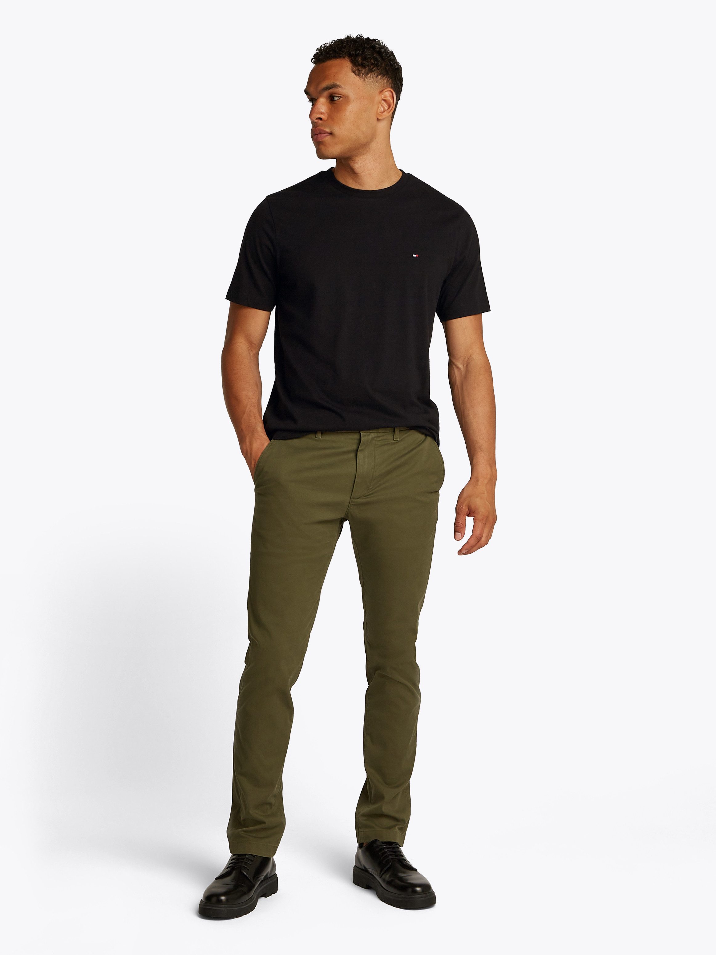 Tommy Hilfiger T-shirt ESSENTIAL REG FIT SOLID TEE
