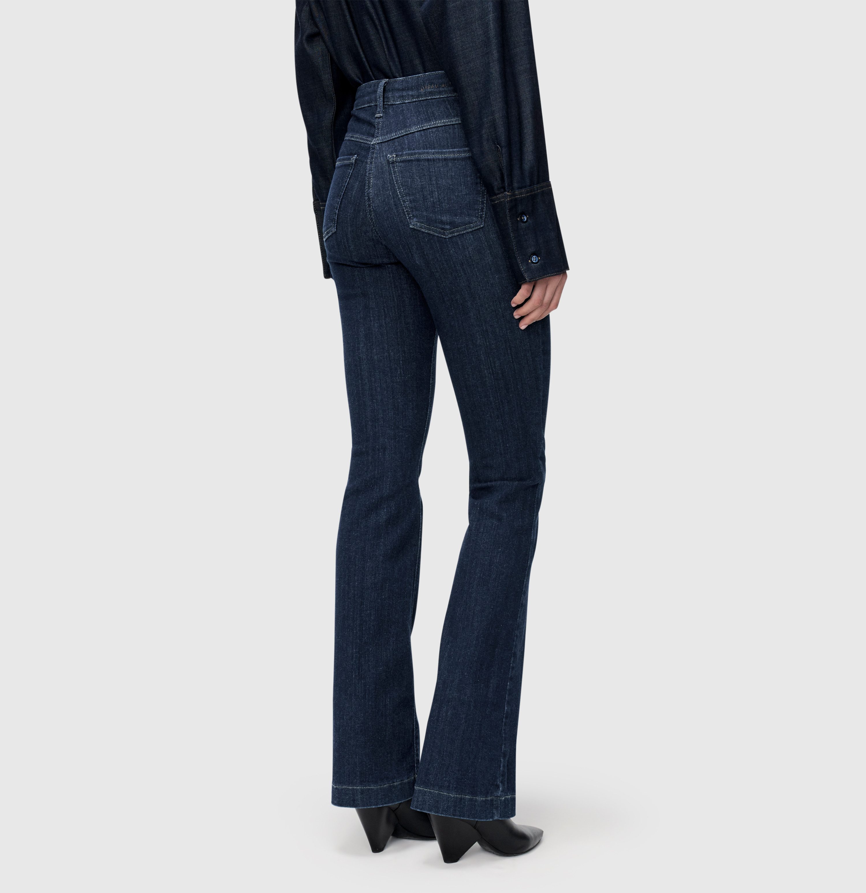 MAC Bootcut jeans Dream-Boot Recht belijnd met iets uitlopende pijpen