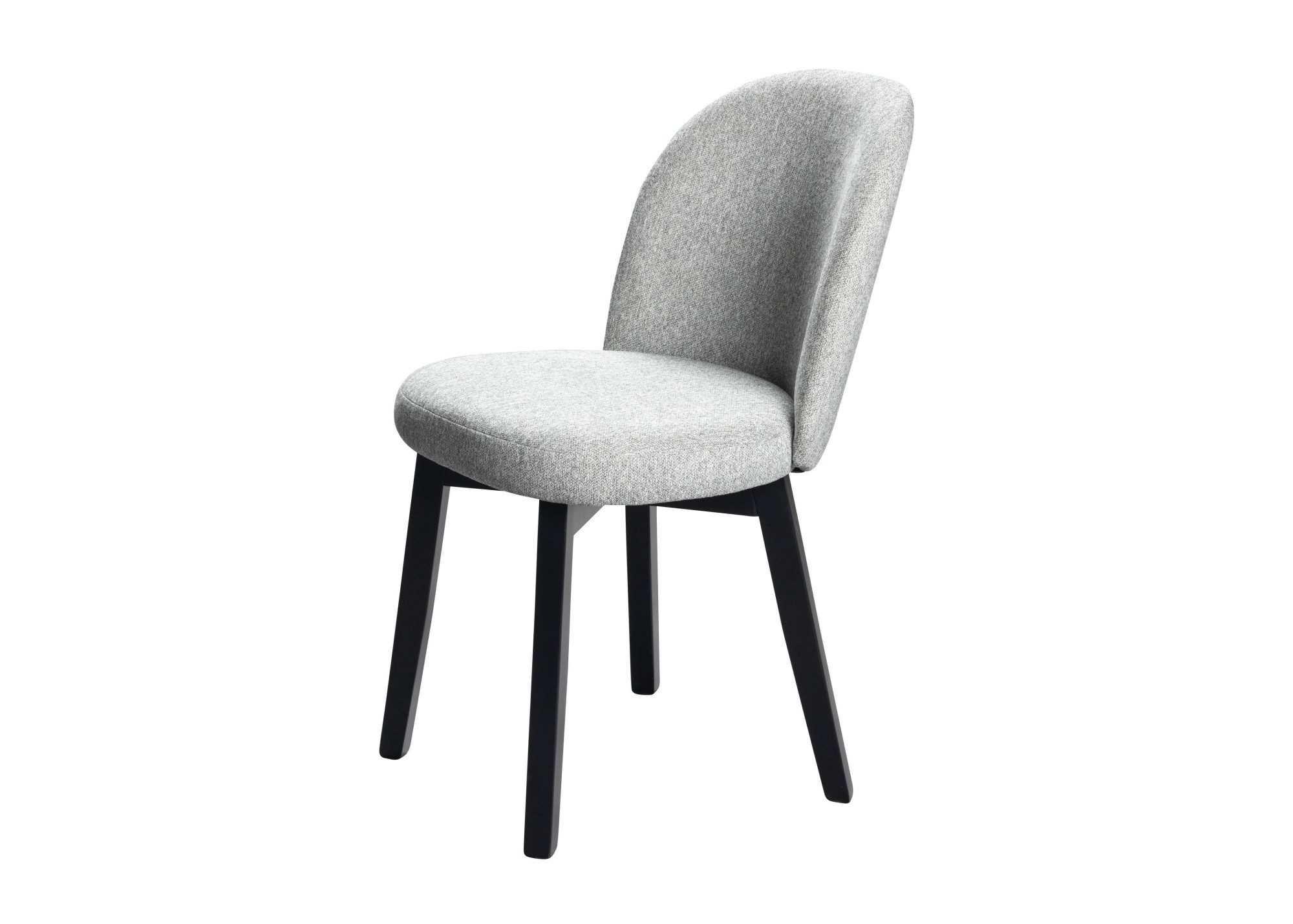 Home affaire Stoel met 4 poten Aretha eettafelstoel, woonstoel, gestoffeerde stoel, eetstoel (set, 2 stuks)