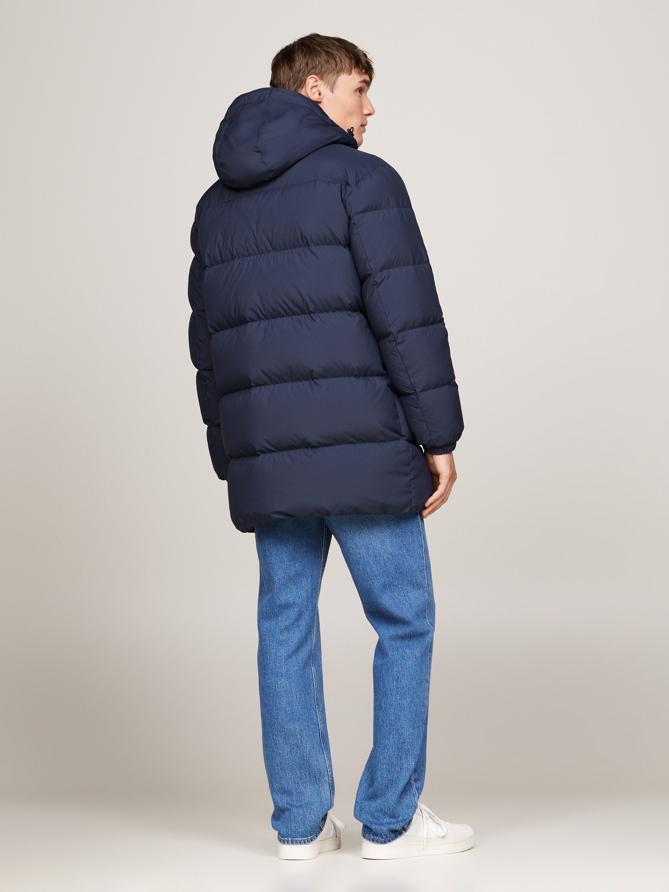 TOMMY JEANS Gewatteerde jas TJM ESSENTIAL DOWN PARKA