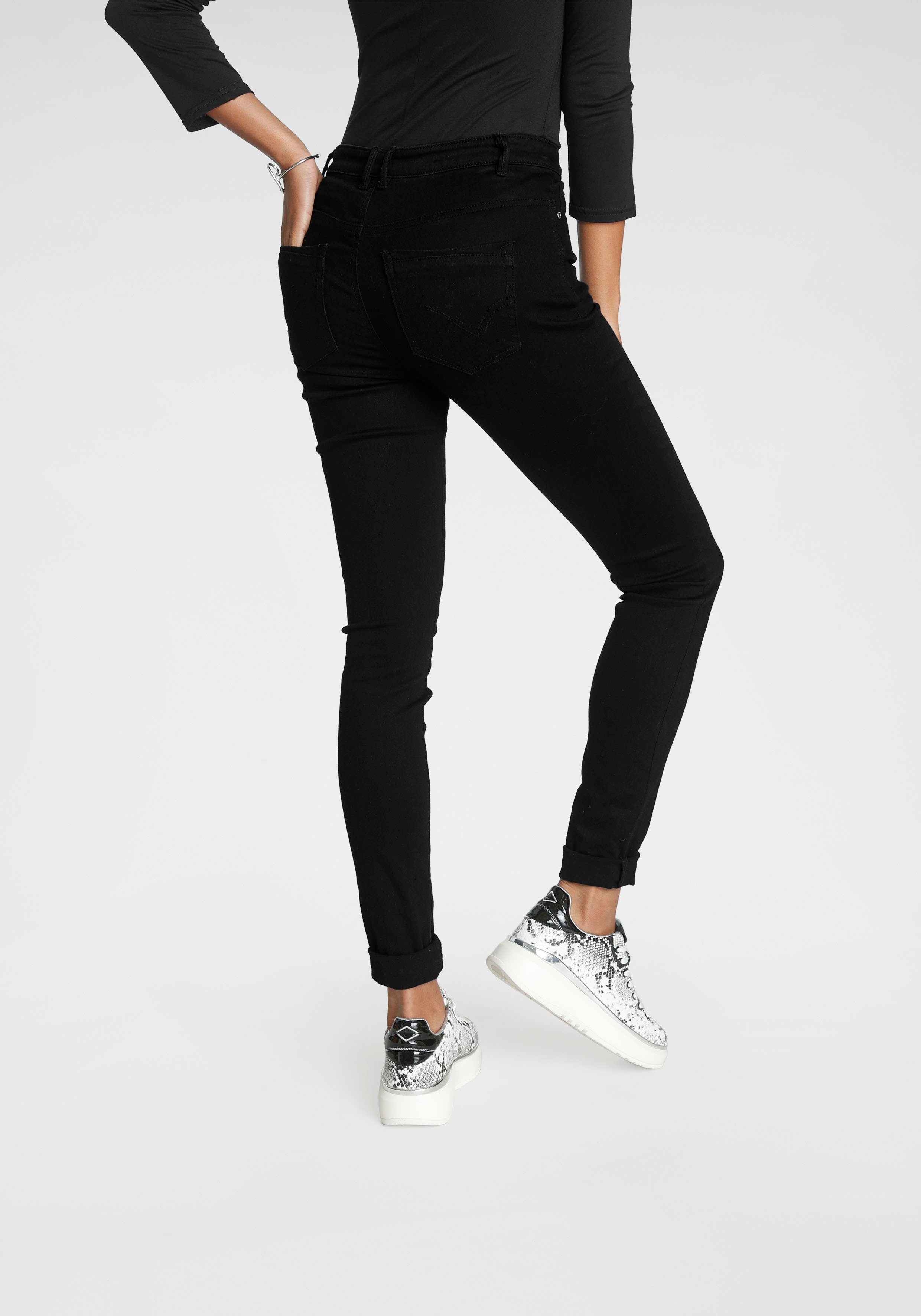 Only Skinny fit jeans ONLPAOLA met stretch