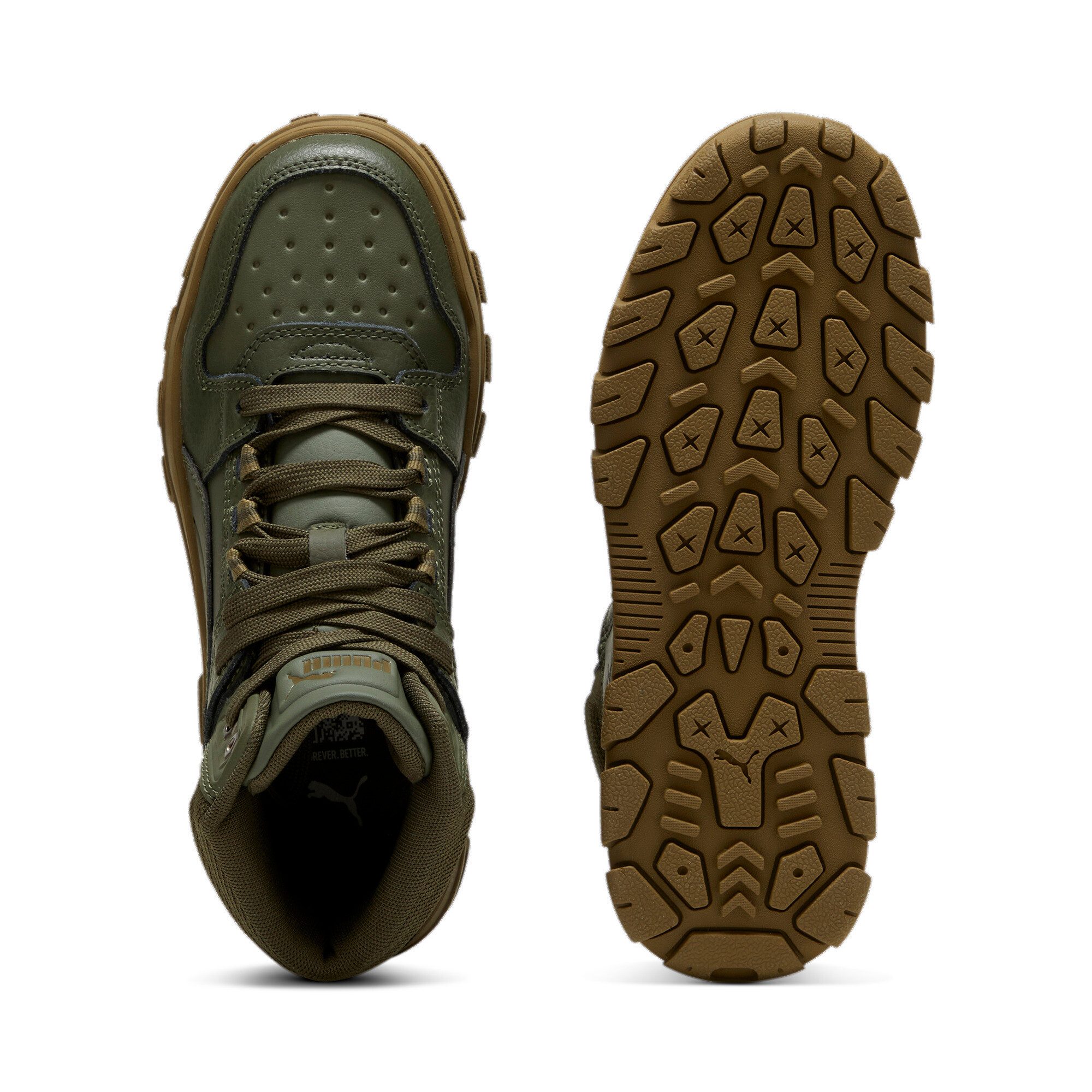 PUMA Winterlaarzen REBOUND ABRUPT JR Sneakers, veterschoenen, winterschoenen