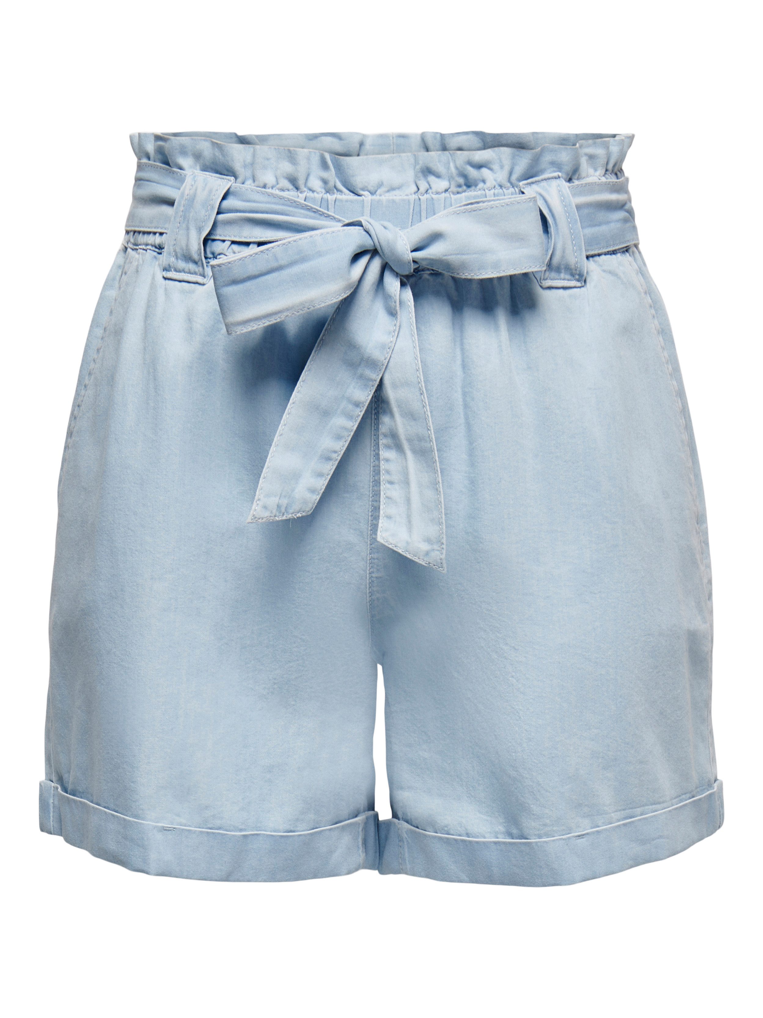 Only Short ONLBEA SMILLA HW PB LOOSE DNM SHORTS
