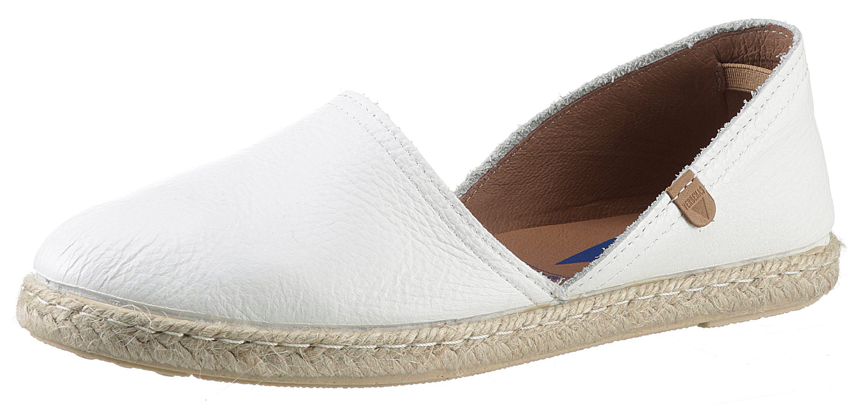 VERBENAS Espadrilles Carmen Nucleo , zomerschoen, instapschoen, slippers, loafers om in te stappen dames espadrilles maat 42 wit