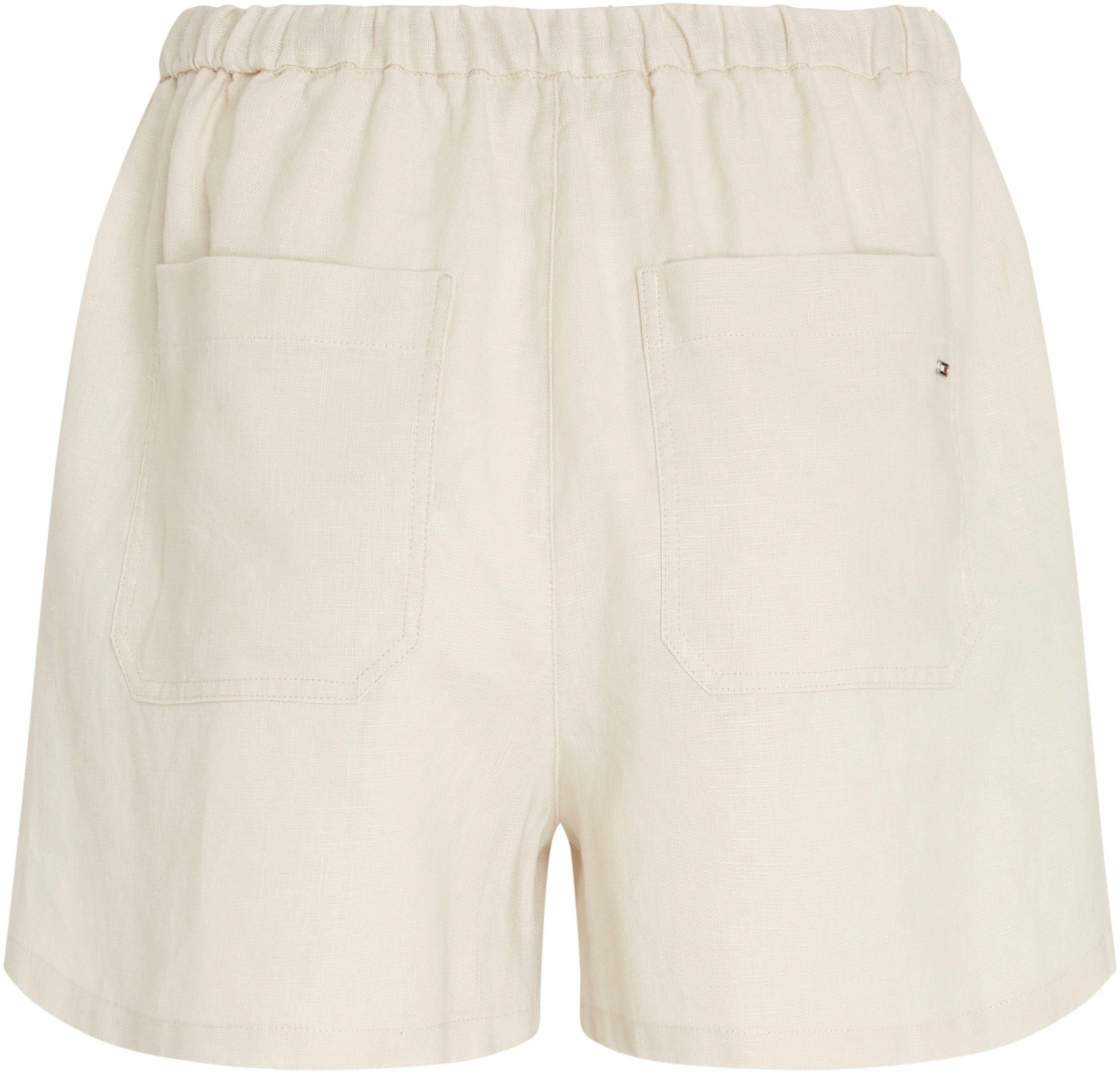 Tommy Hilfiger Short PULL ON CASUAL LINEN SHORT