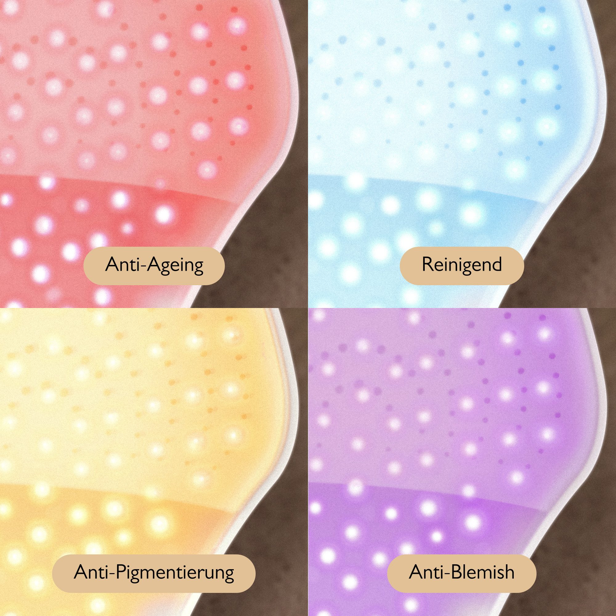 Silk'n Apparaat voor cosmetische behandelingen LED handmasker