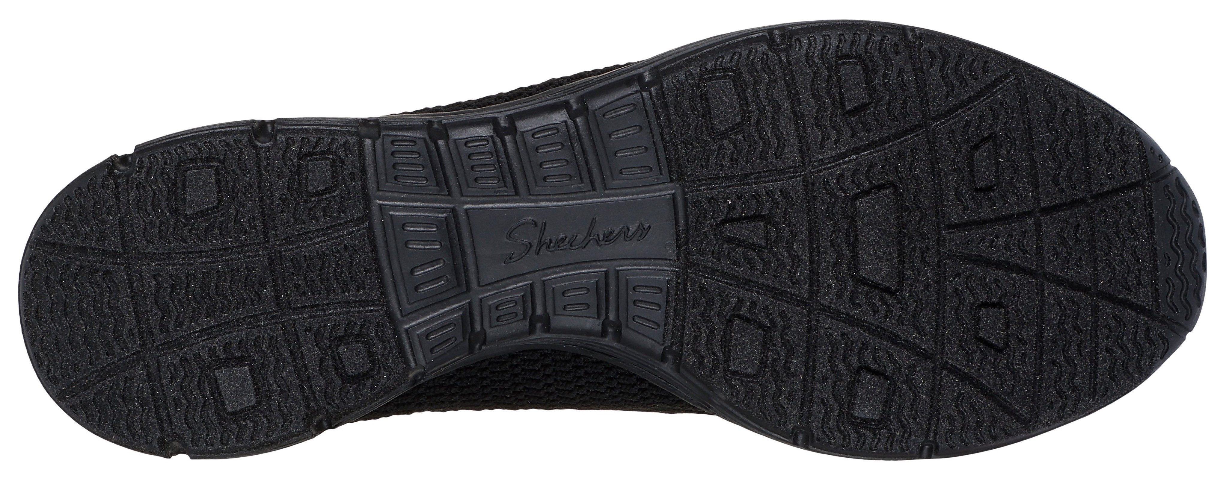 Skechers Slip-on sneakers SEAGER-CUTE N' COY , mary-jane, klittenbandschoen met memory foam