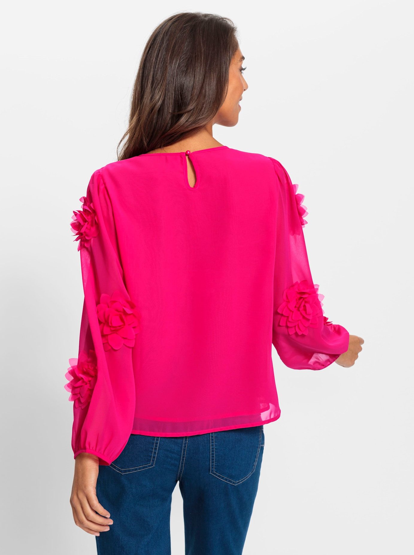 heine Georgette-blouse
