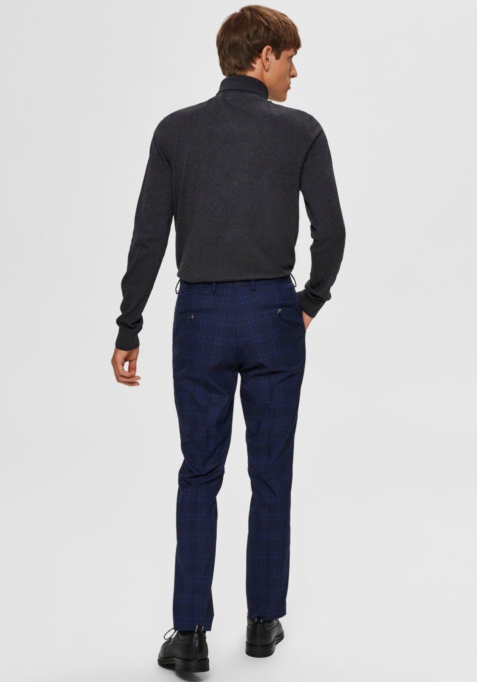 SELECTED HOMME Coltrui SLHBERG ROLL NECK NOOS