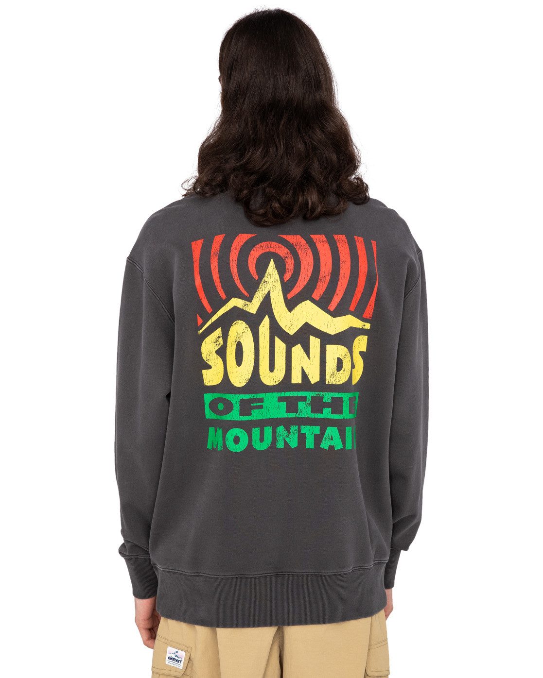 Element Sweatshirt Sounds Of The Mountain