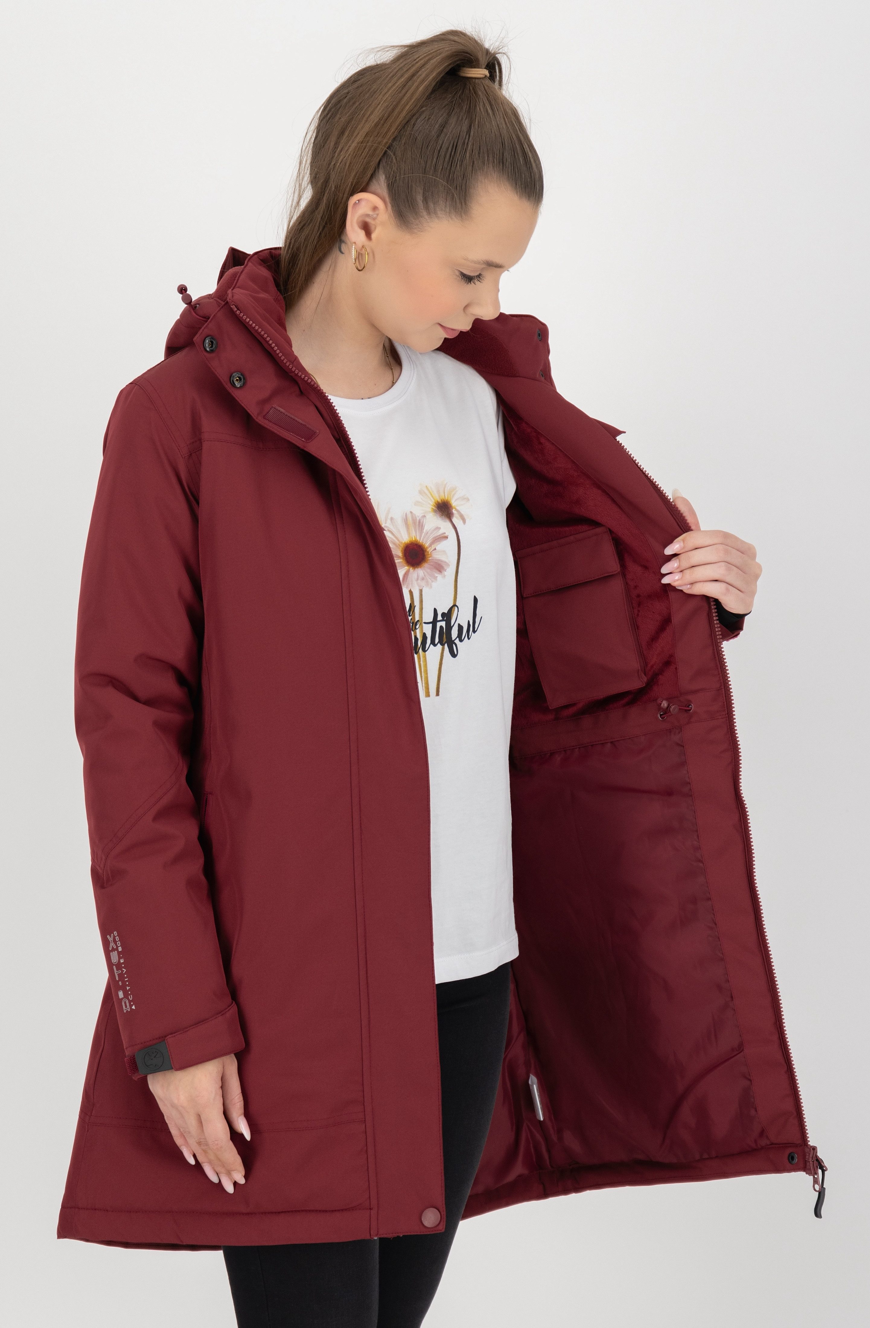 DEPROC Active Winterjack MONTREAL LONG WMN