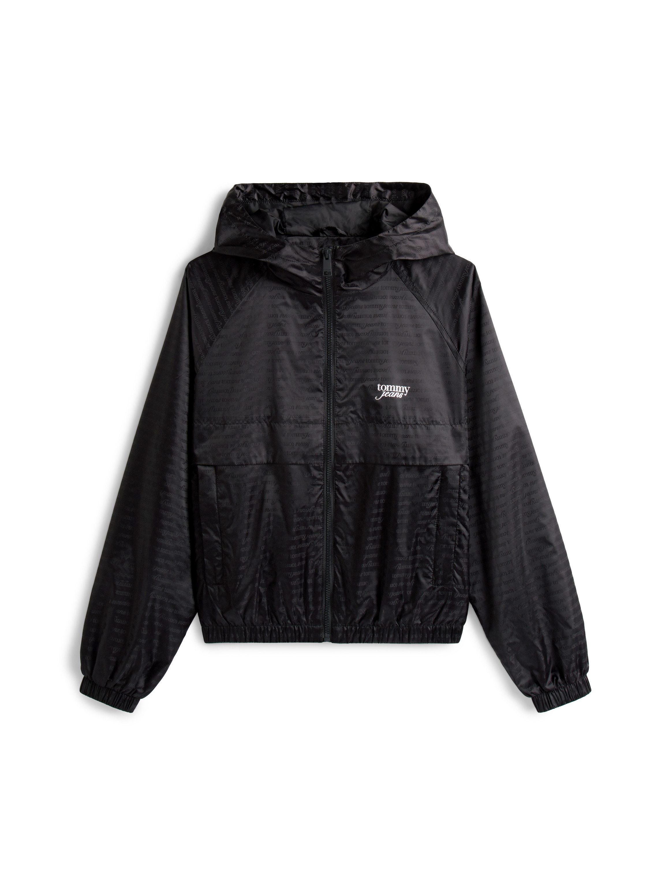 TOMMY JEANS Windbreaker TJW JACQUARD WINDERBREAKER