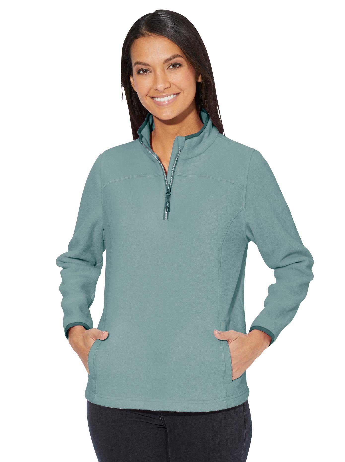 Casual Looks Fleece-shirt Fleeceshirt (1-delig)
