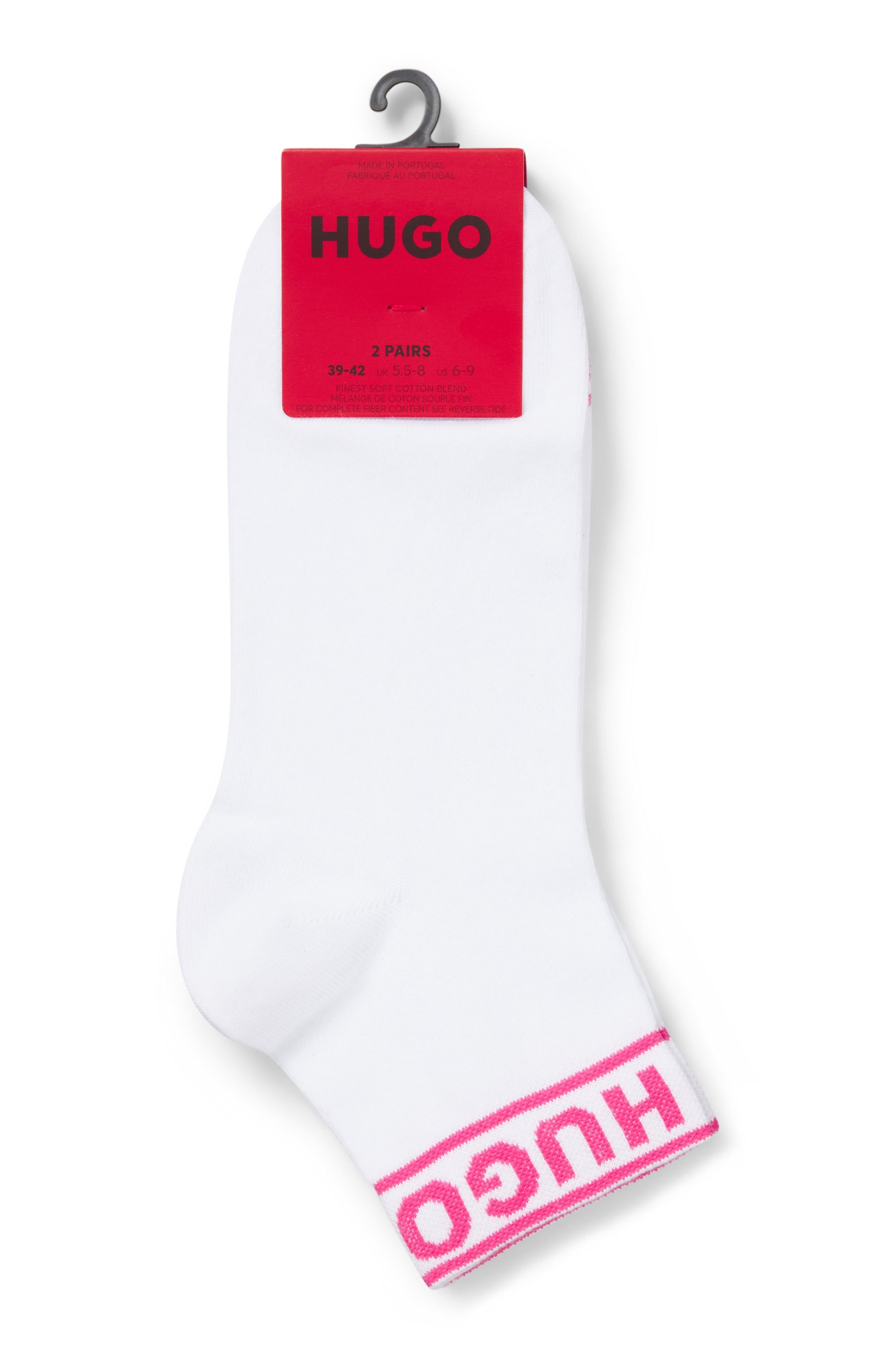 HUGO underwear Vrijetijdssokken 2P SH Logo CC W (set, 2 paar, 2 stuks)