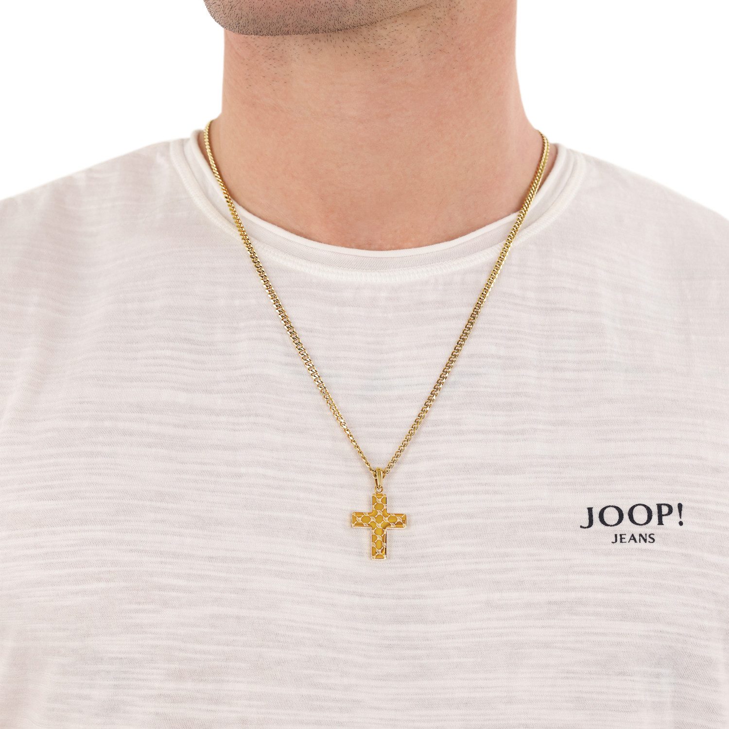 Joop! Ketting met hanger Kruis, 2039828