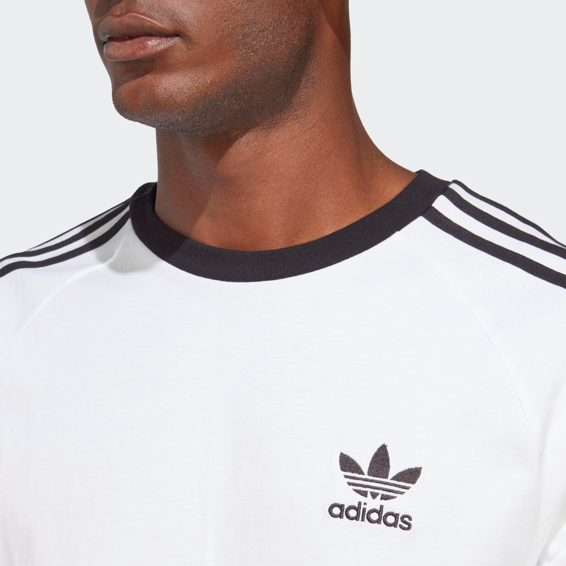 adidas Originals Shirt met lange mouwen 3-STRIPES LS T (1-delig)