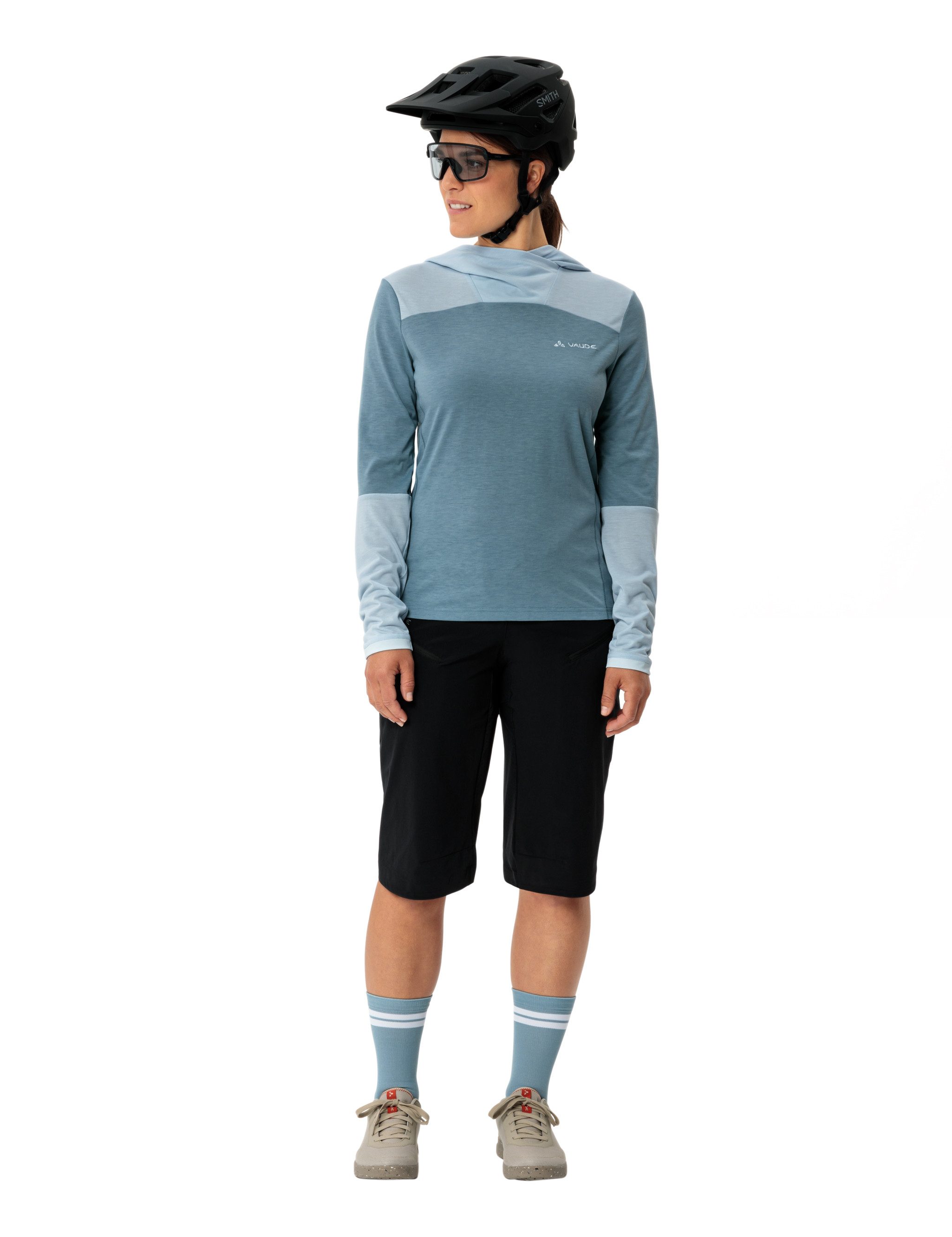 VAUDE Functioneel shirt Women's Tremalzo LS Shirt Rugzak met omgekeerde rits (1-delig)
