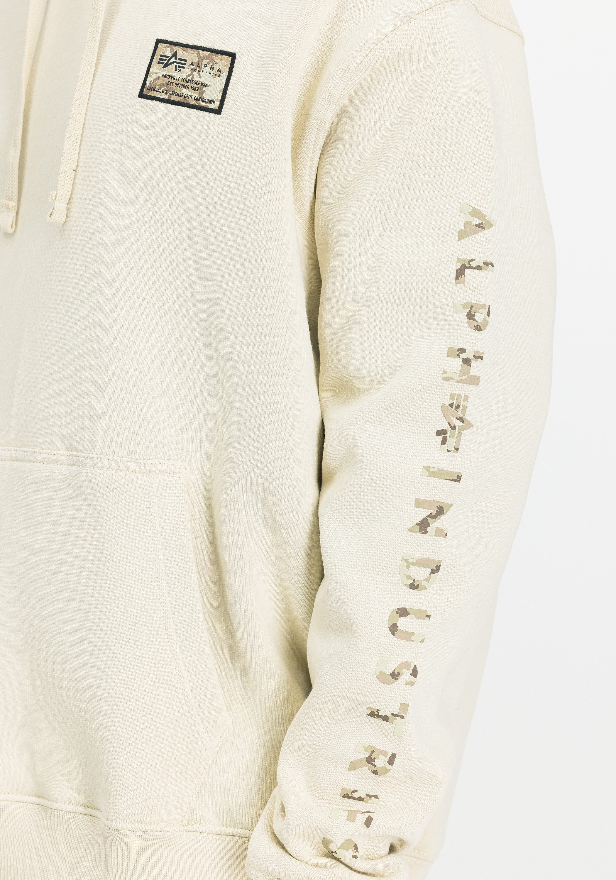 Alpha Industries Hoodie Alpha Industries Men - Hoodies Camo Sleeve Hoodie