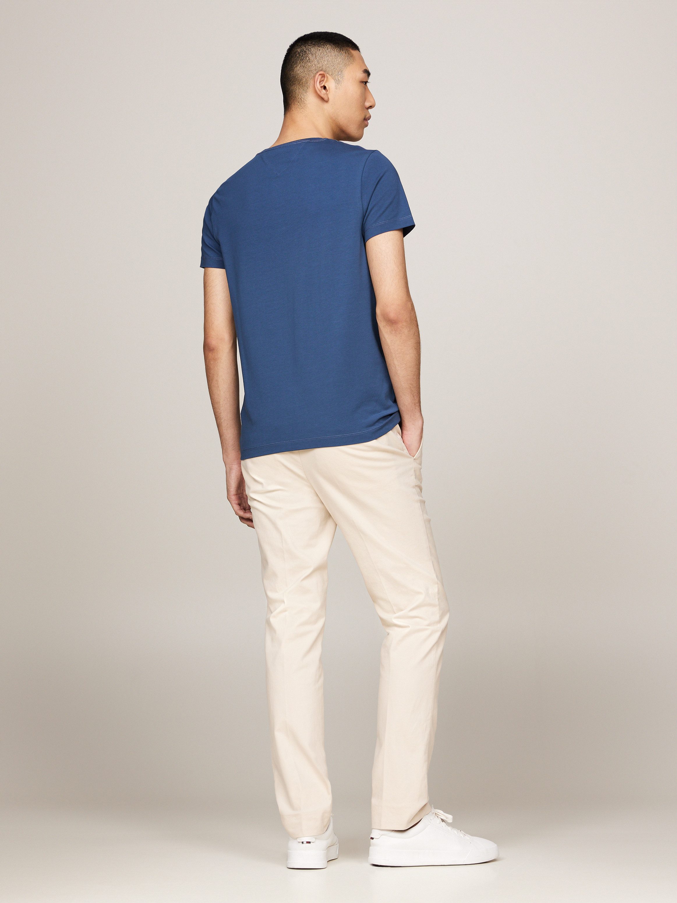 Tommy Hilfiger T-shirt STRETCH SLIM FIT TEE