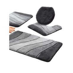meusch badmat (1 stuk) grijs
