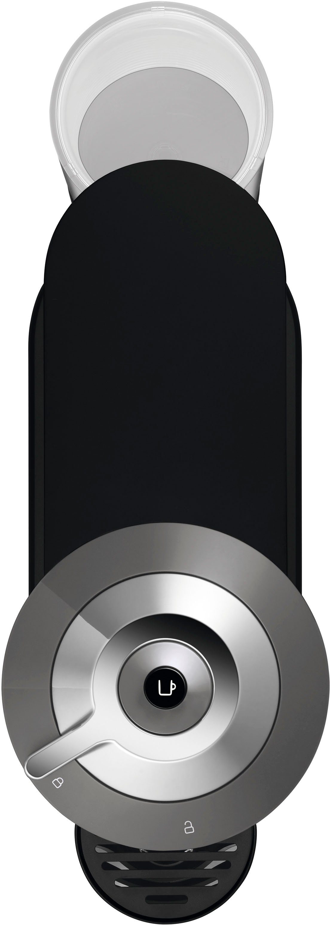 Nespresso Koffiecapsulemachine Vertuo Next ENV 120.GY von DeLonghi, Dark Grey