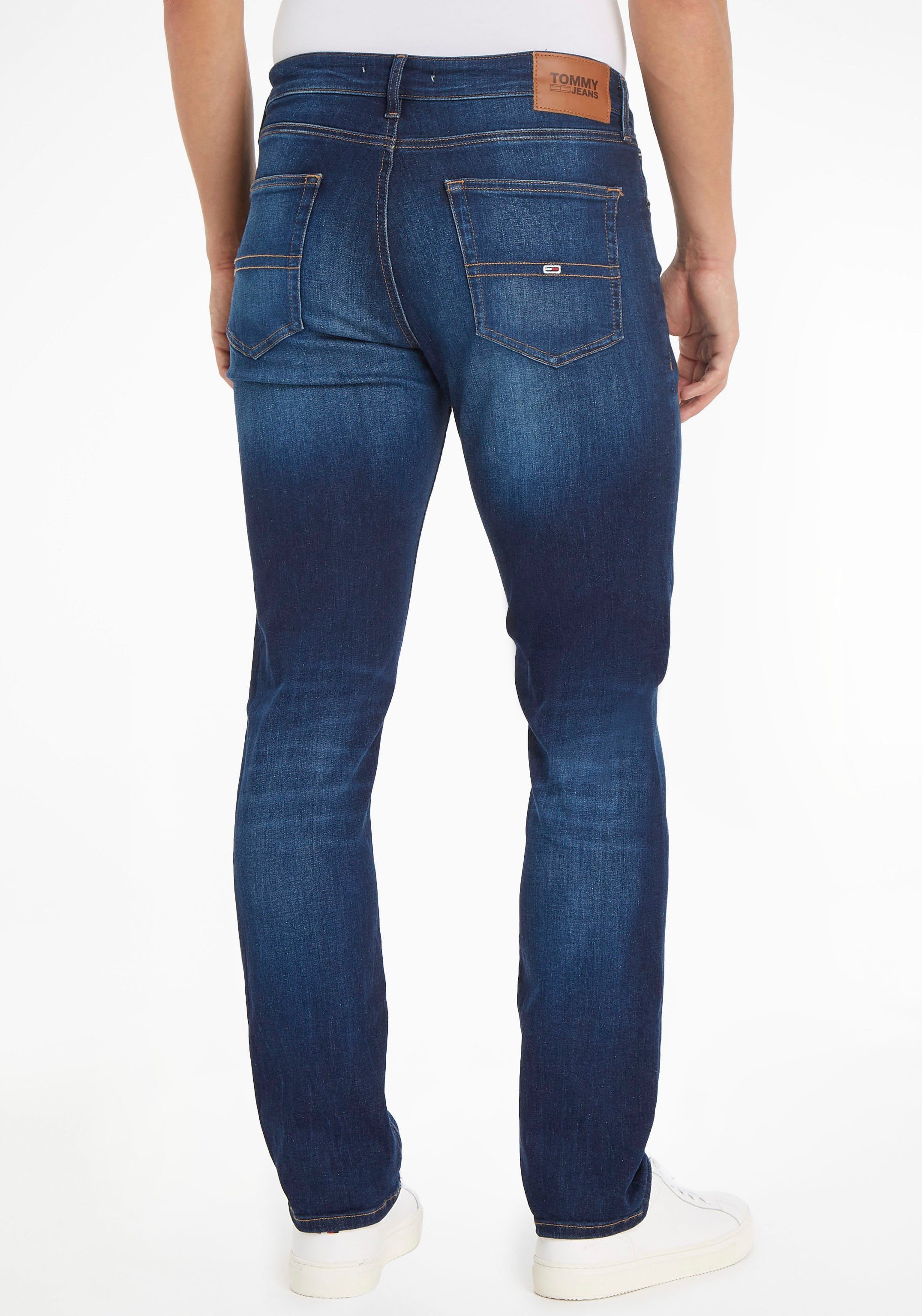 TOMMY JEANS Straight jeans Ryan met elastaan voor een comfortabele pasvorm