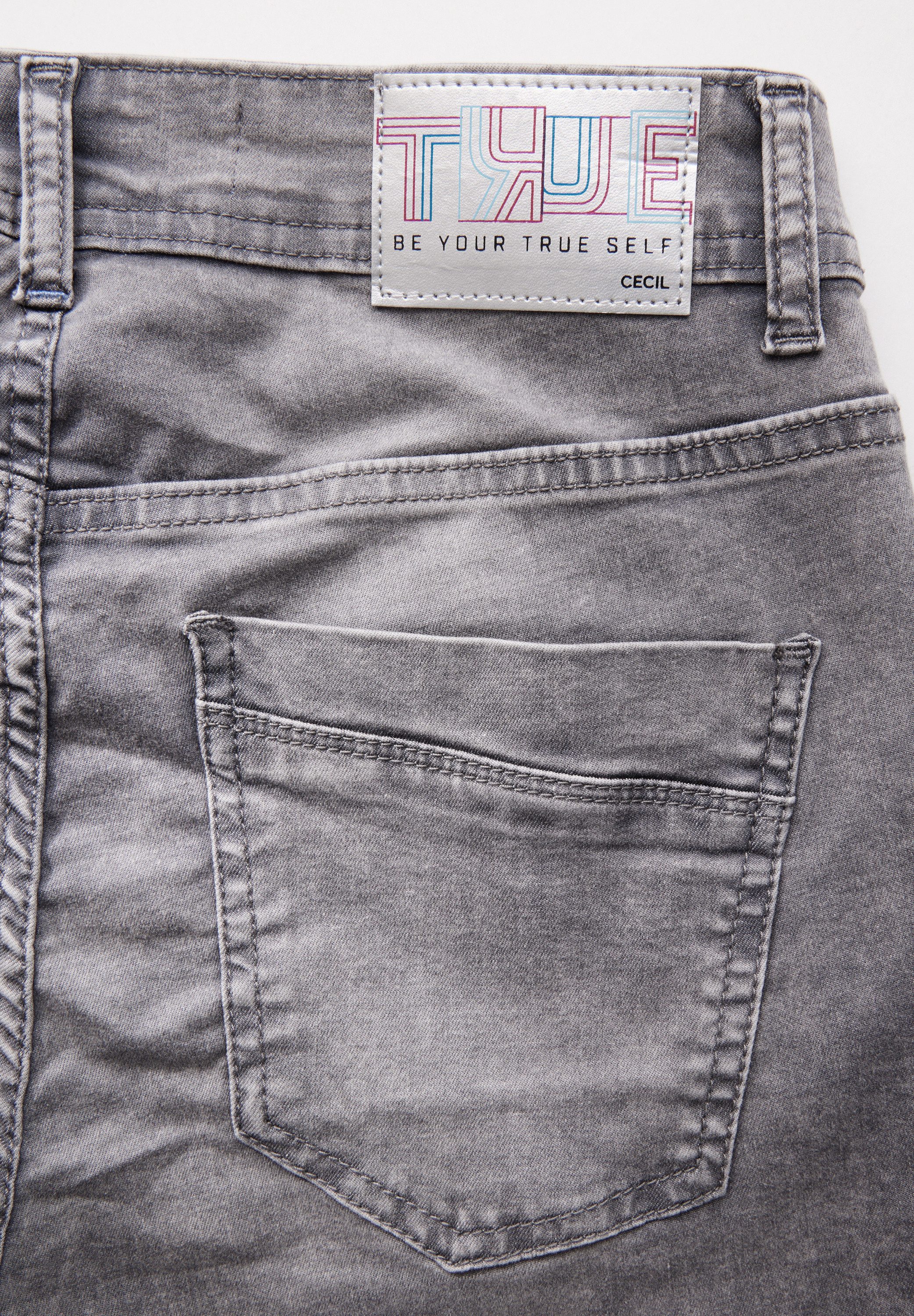 Cecil Slim fit jeans Stijl Toronto in bootcut fit