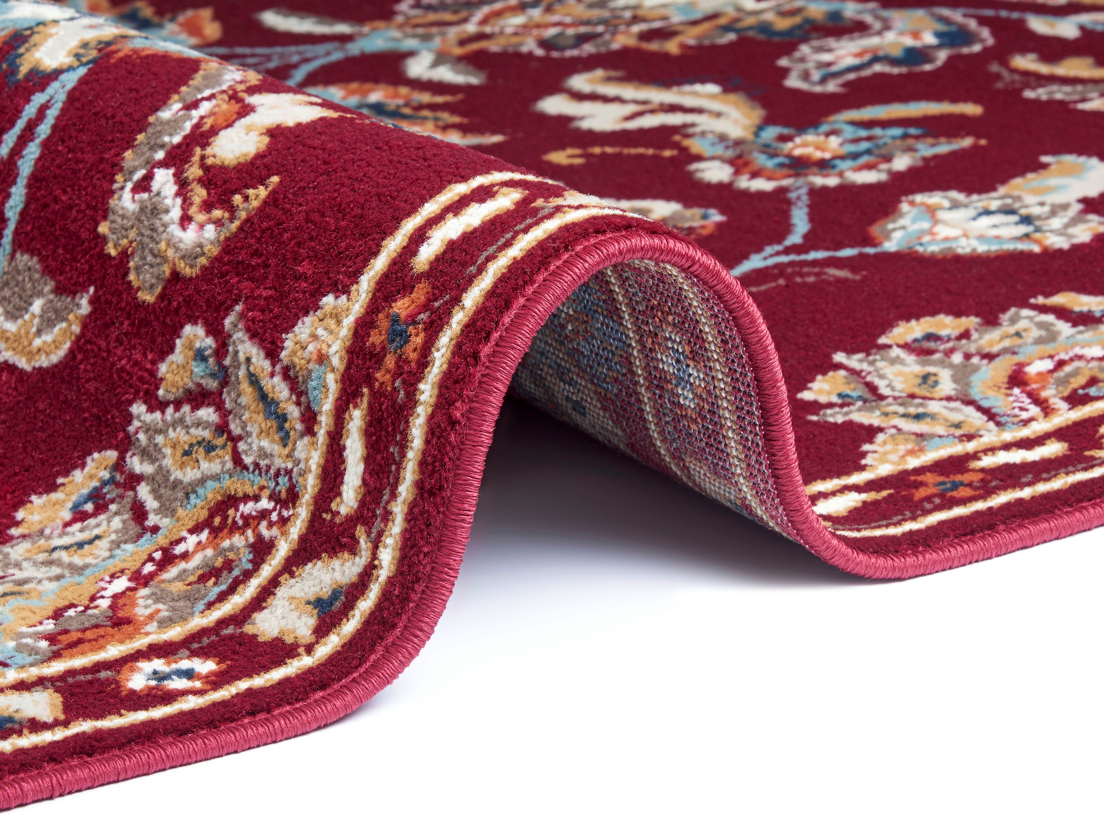 HANSE Home Vloerkleed Caracci Loper, oosters, kortpolig, woonkamer, slaapkamer, eetkamer