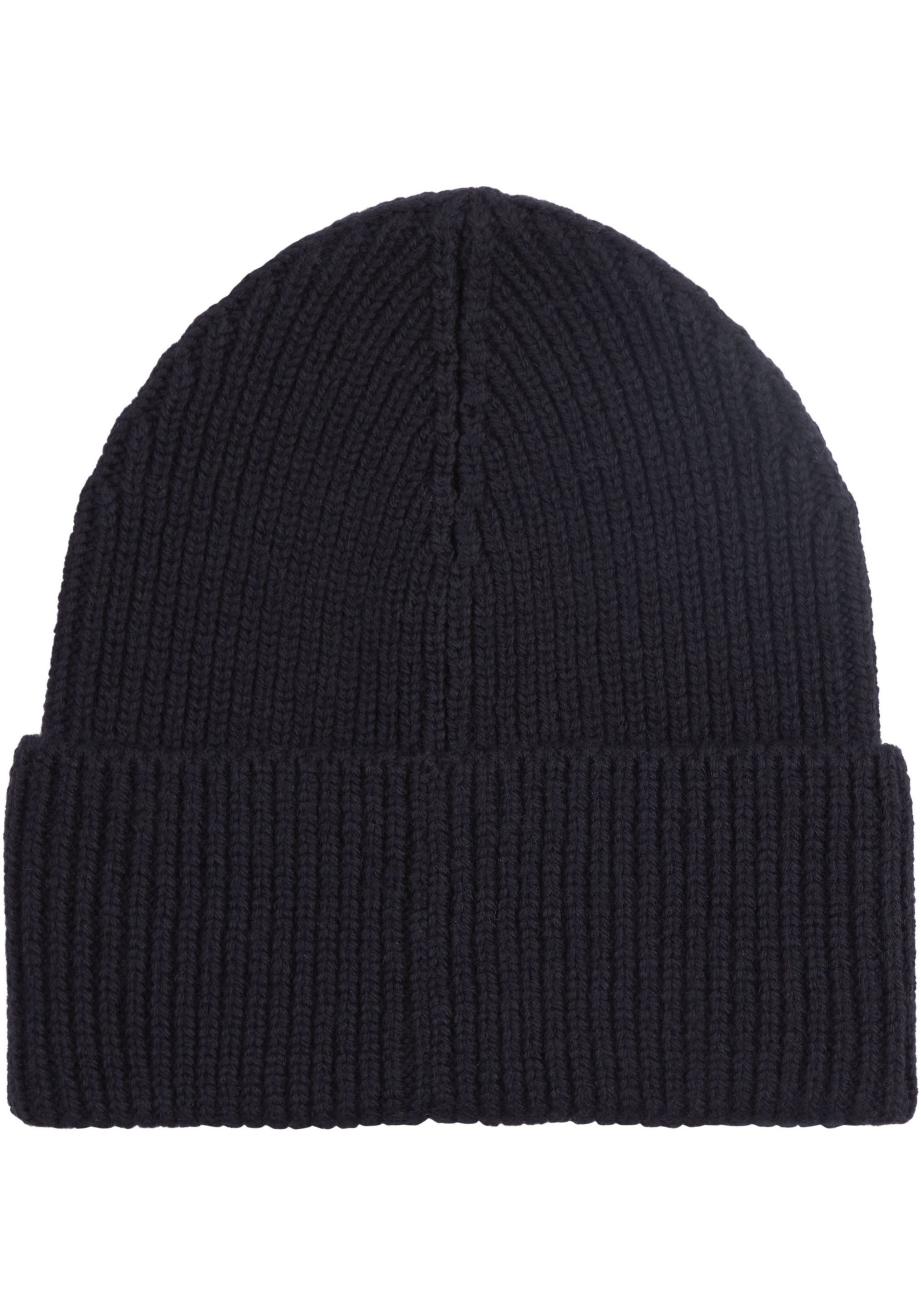 Calvin Klein Beanie CK METAL CHUNKY RIB BEANIE