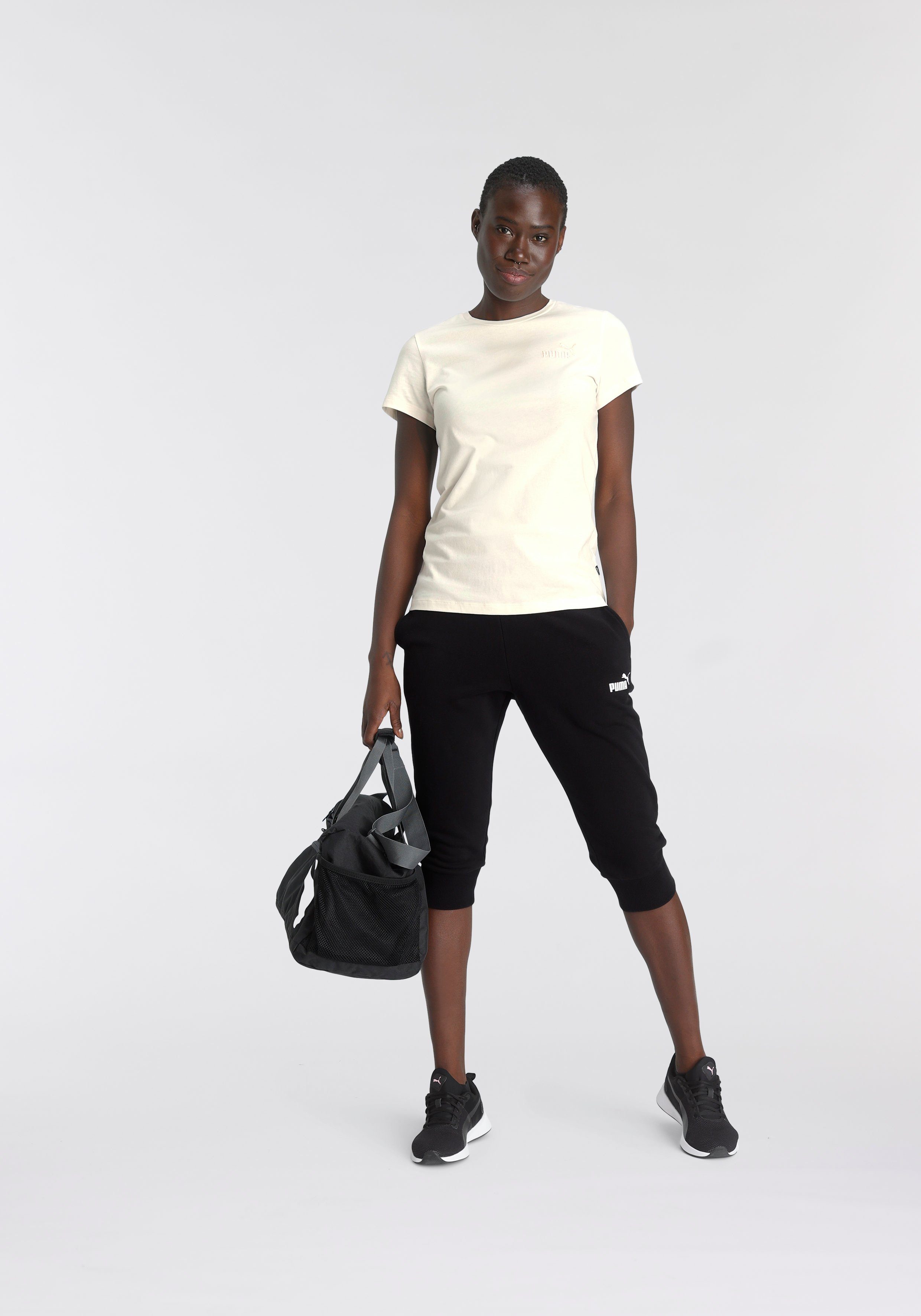 PUMA Trainingsbroek ESS Capri Sweatpants TR