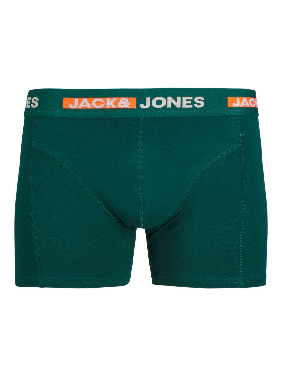 Jack & Jones Junior Trunk JACSCOTT SOLID TRUNKS 3 PACK SN JNR (set 3 stuks)