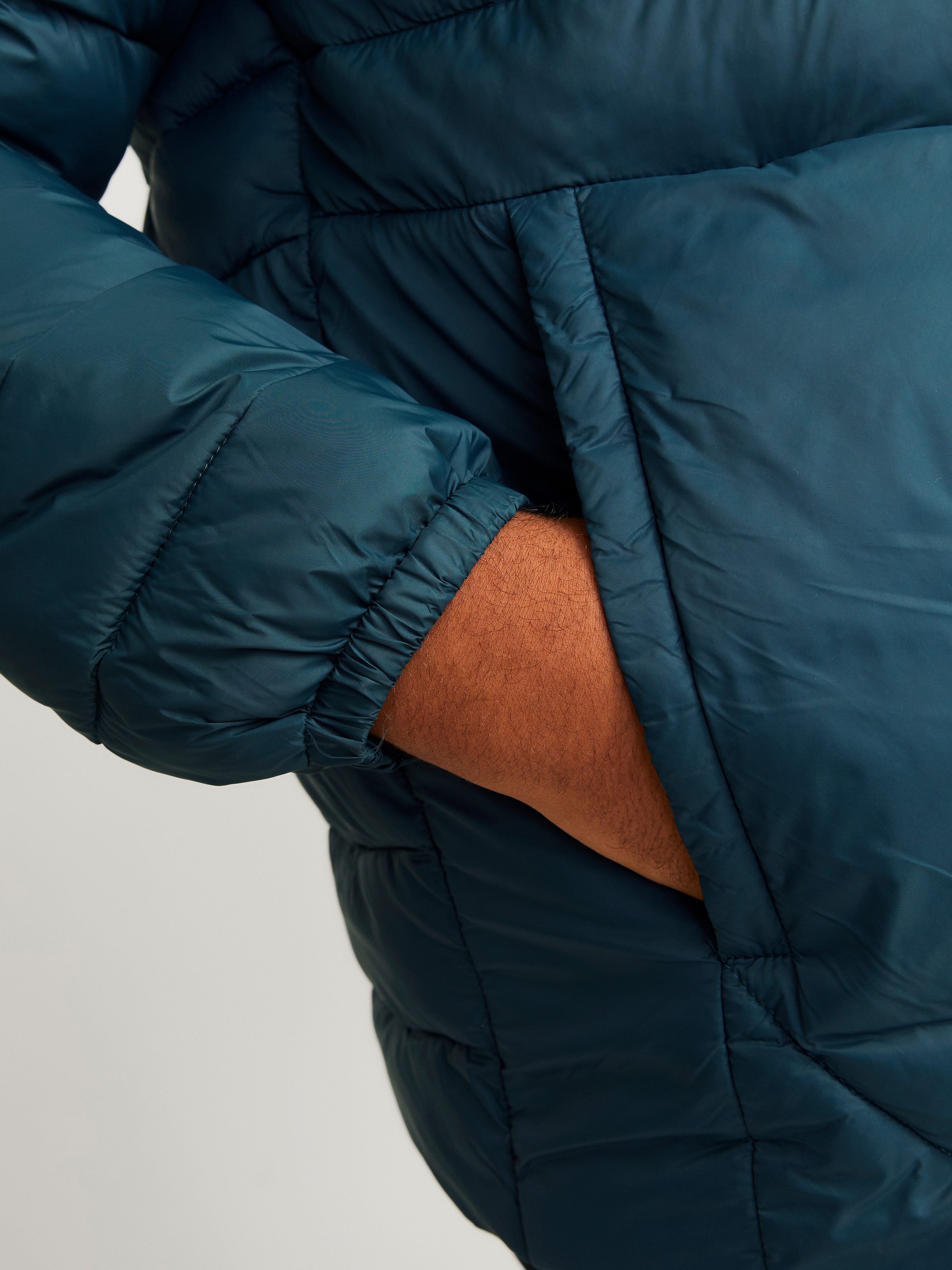 Jack & Jones PlusSize Gewatteerde jas JJESPRINT PUFFER HOOD NOOS PLS