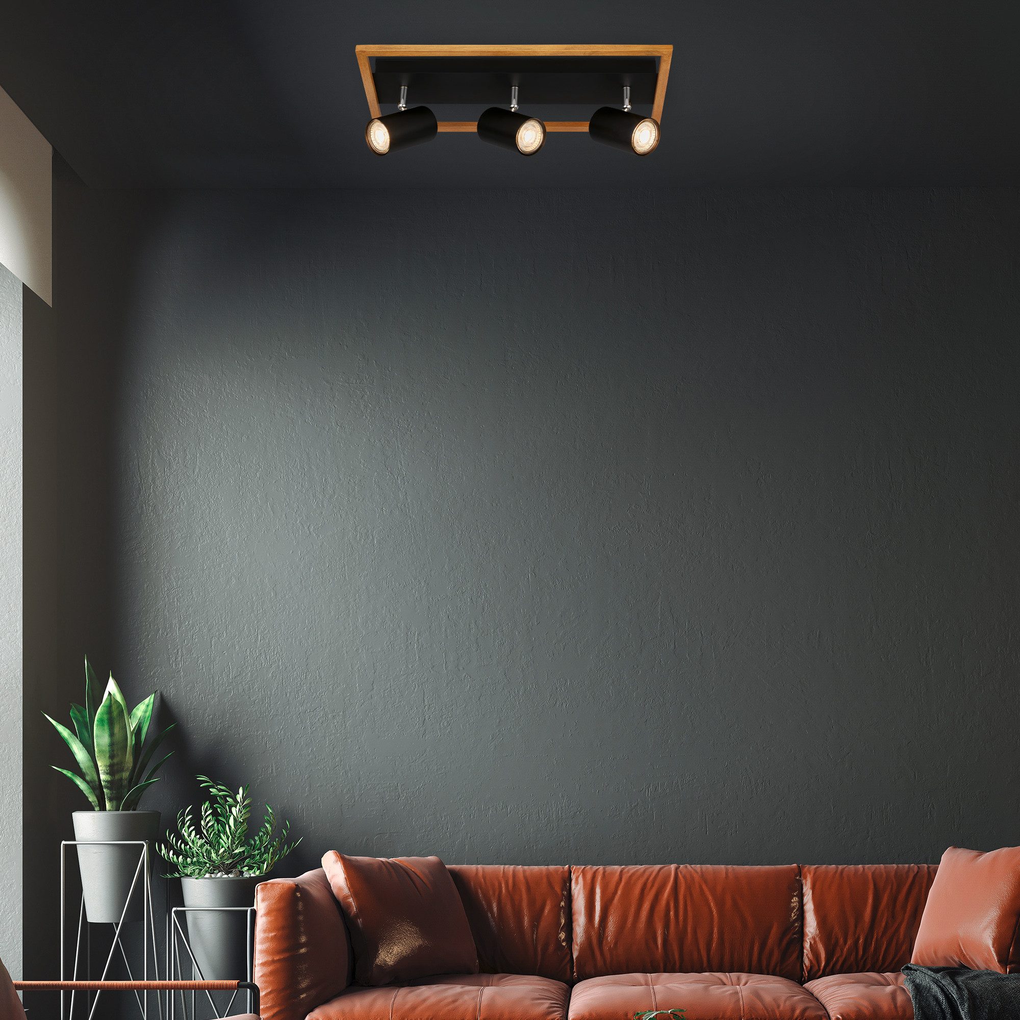 Briloner Leuchten Plafondlamp Spot FREY