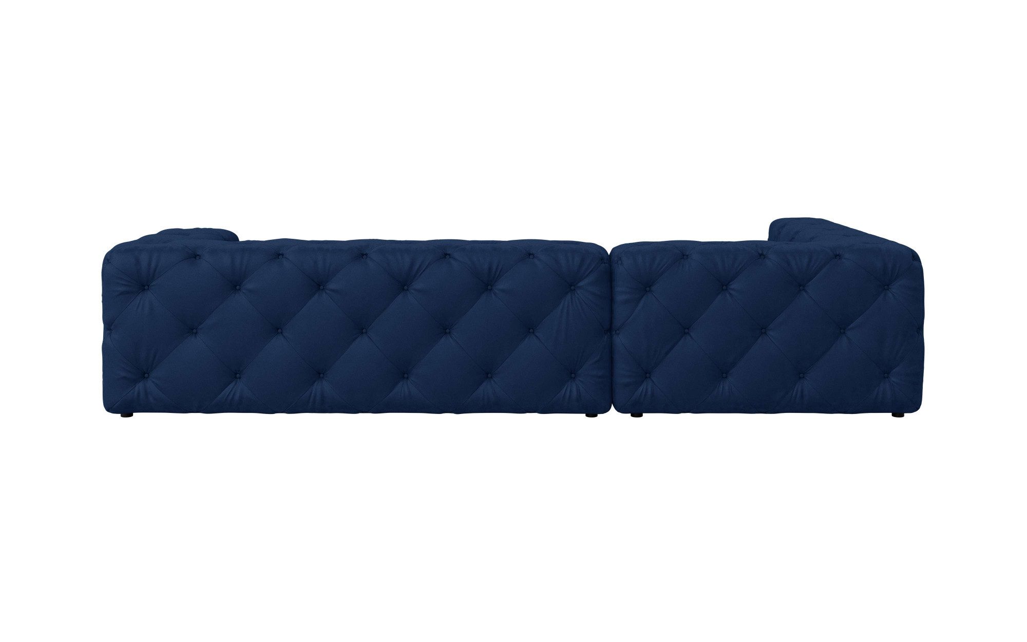 Places of Style Hoekbank FOLLINA L-vorm, met klassieke Chesterfield-knoopstiksels