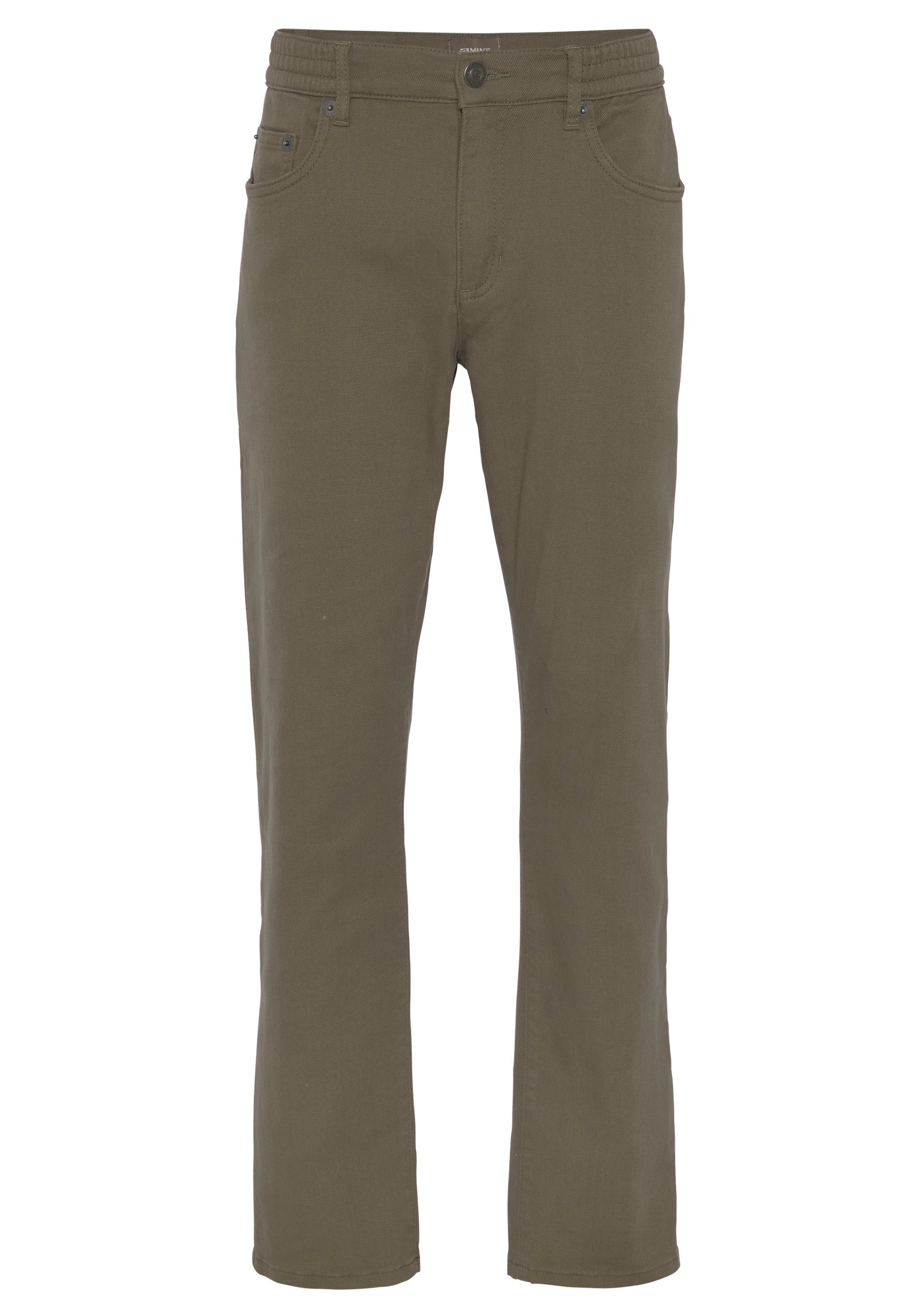 Man's World Broek met elastische band Stretch - comfortabel met elastiek opzij