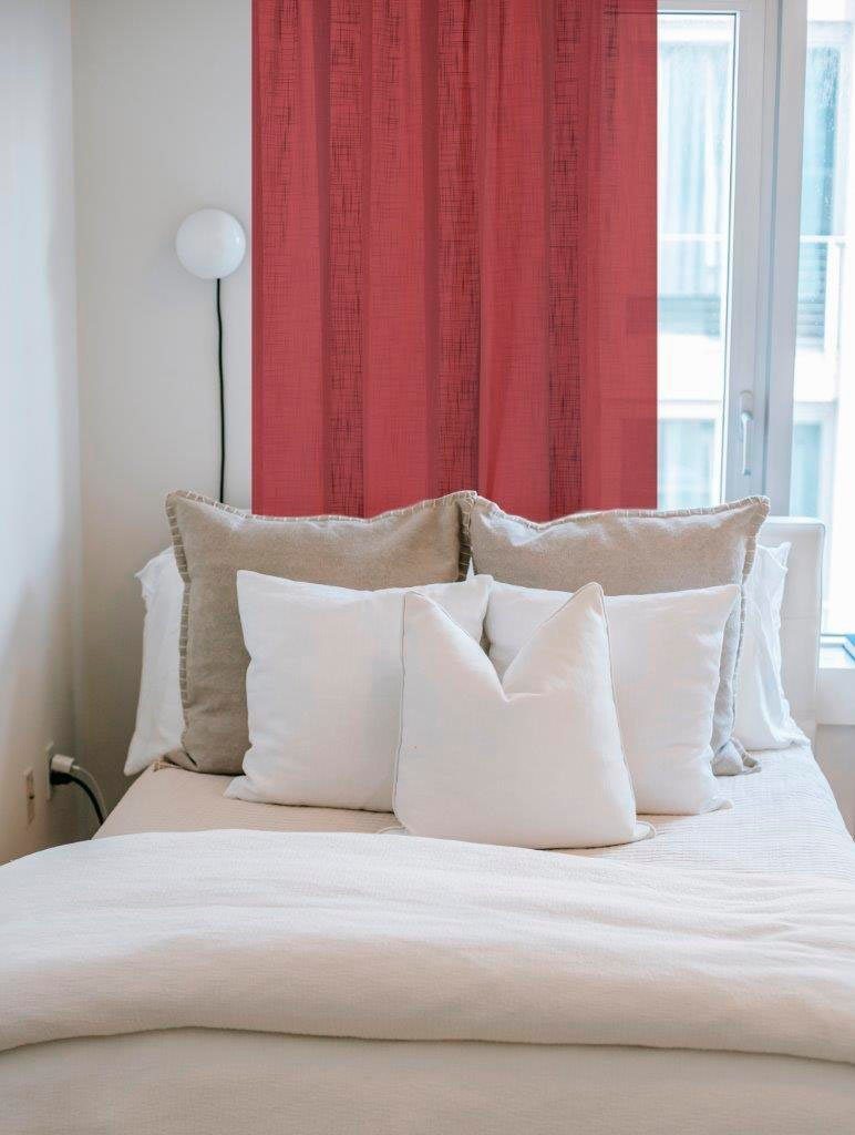 Home Basics Gordijn Softy Ösenschal SOFTY uni (1 stuk)