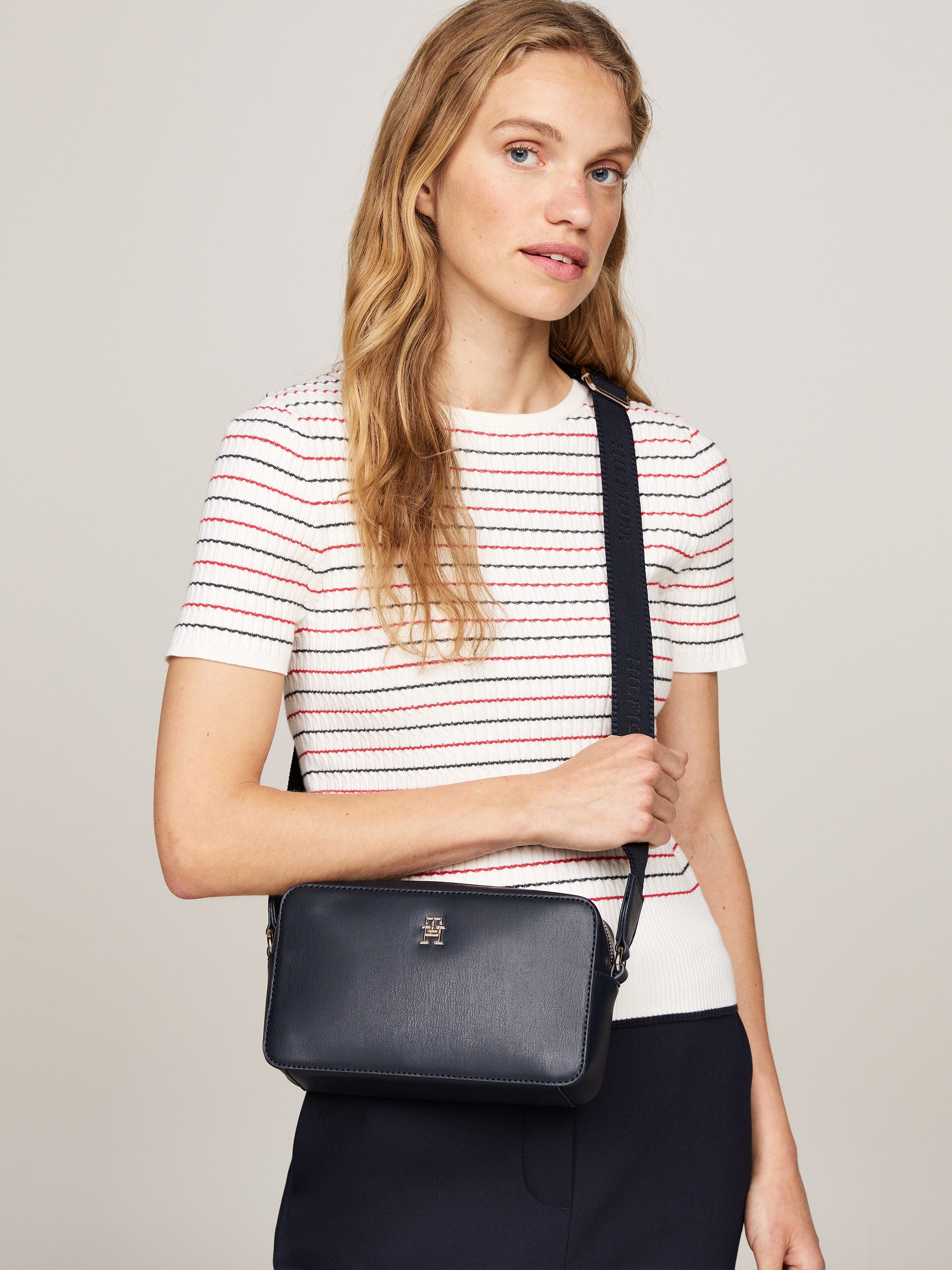 Tommy Hilfiger Schoudertas Women TH MONOTYPE CAMERA BAG Crossover
