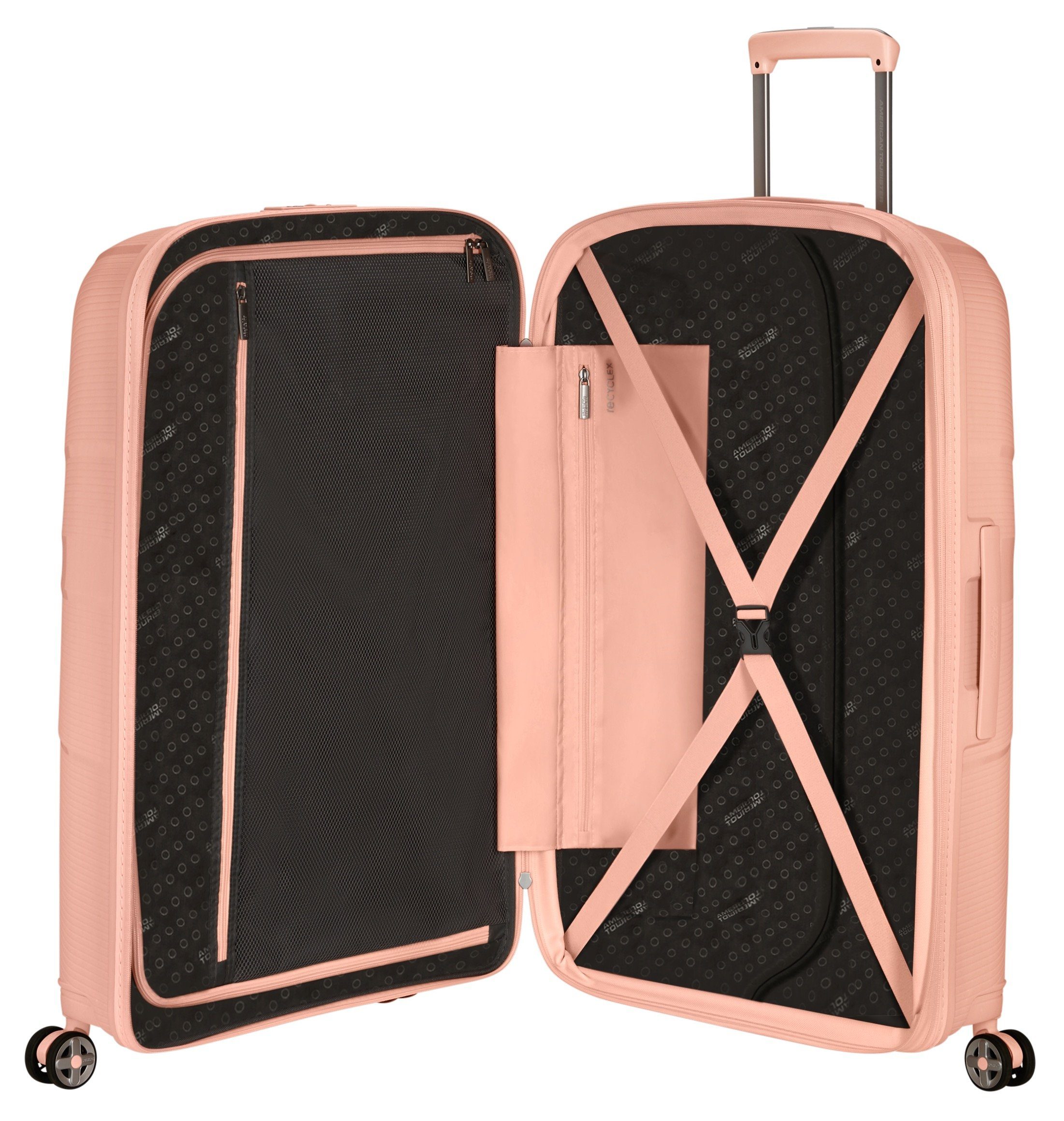 American Tourister® Hardshell-trolley STARVIBE 55 Handbagage-koffer reiskoffer met TSA-cijferslot