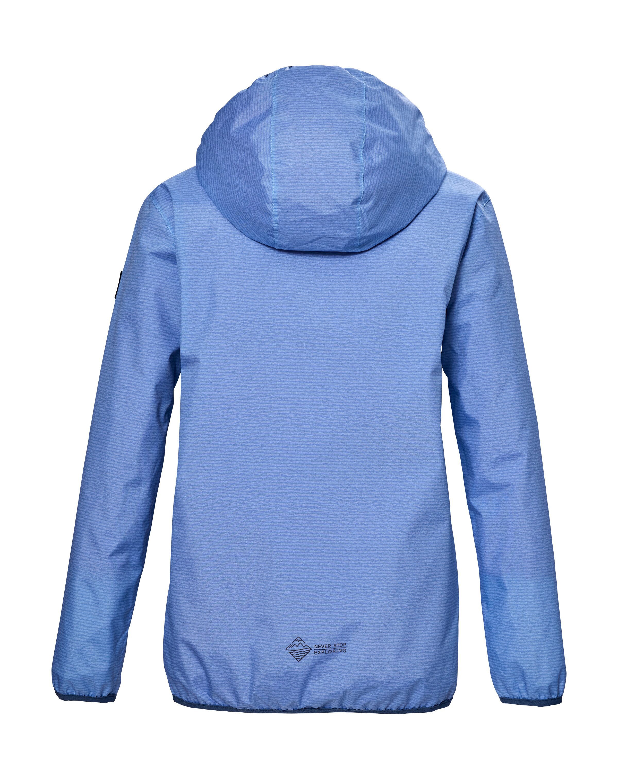 Killtec Functioneel jack KOS 138 GRLS JCKT Kinderjack: waterdicht, reflecterend, elastisch, PFAS-vrij