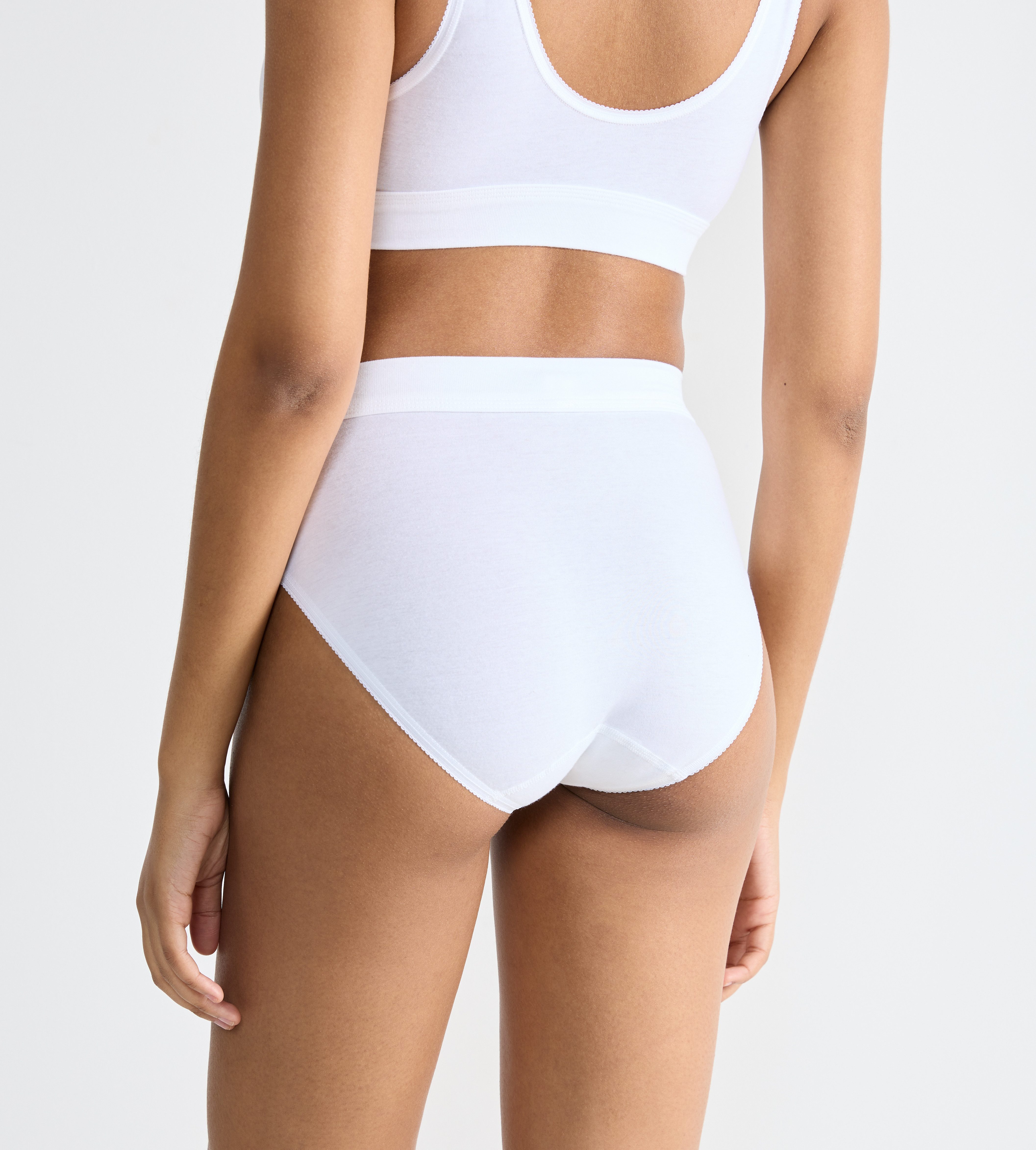 Sloggi Slip Double Comfort T Tai 2P met elastische taillebandafsluiting (2 stuks, Set van 2)