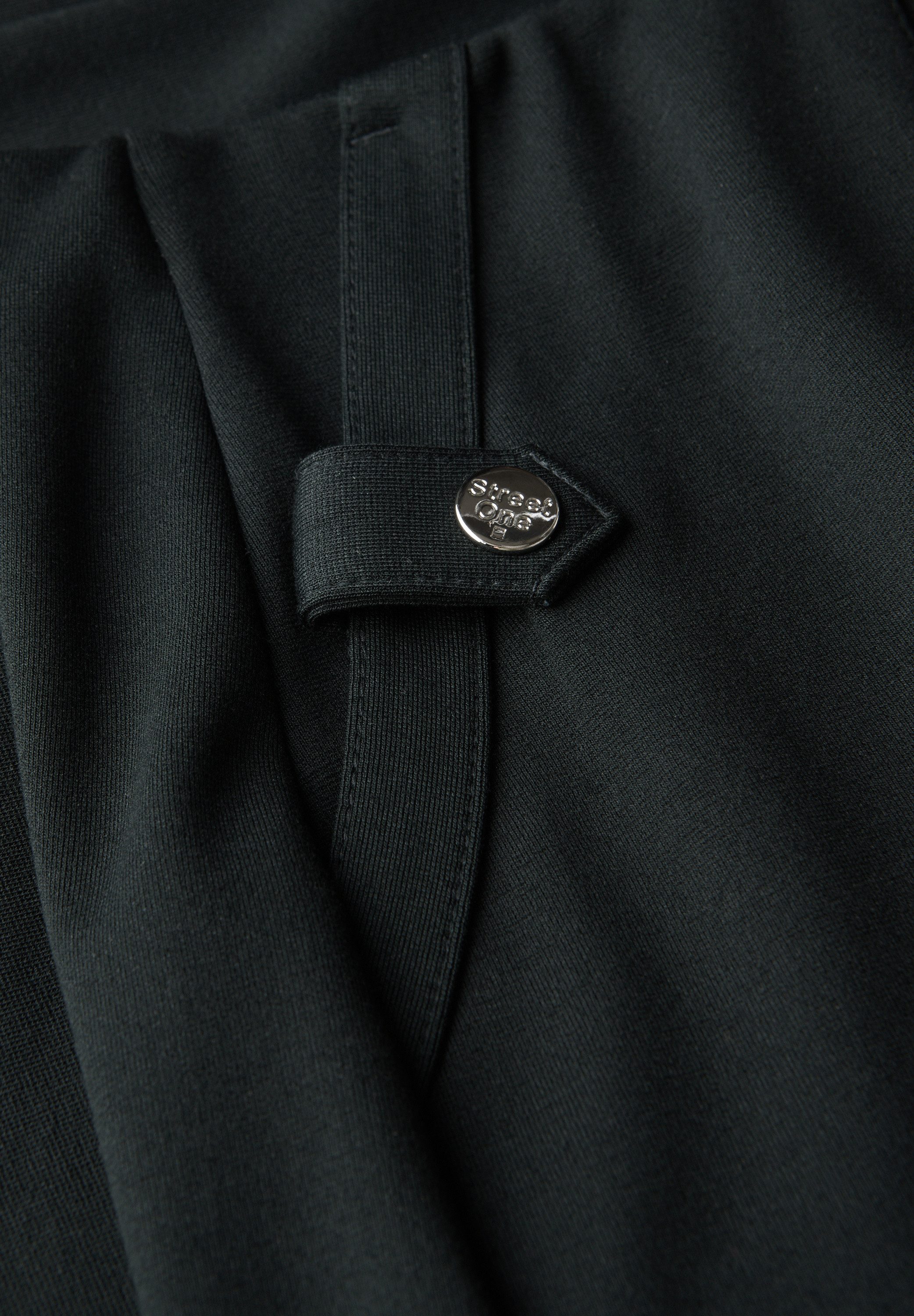 STREET ONE Minirok met knoopdetails